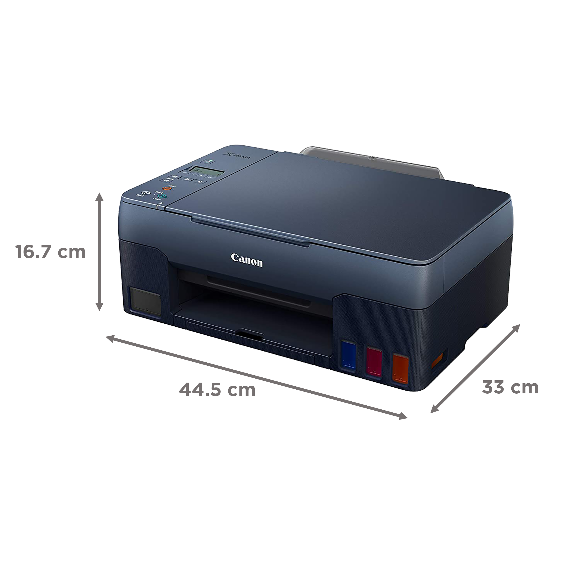 Canon Pixma G2020MF Color All-in-One Ink Tank Printer (600 x 1 200 dpi Optical Resolution, 4465C018AE, Black)_7