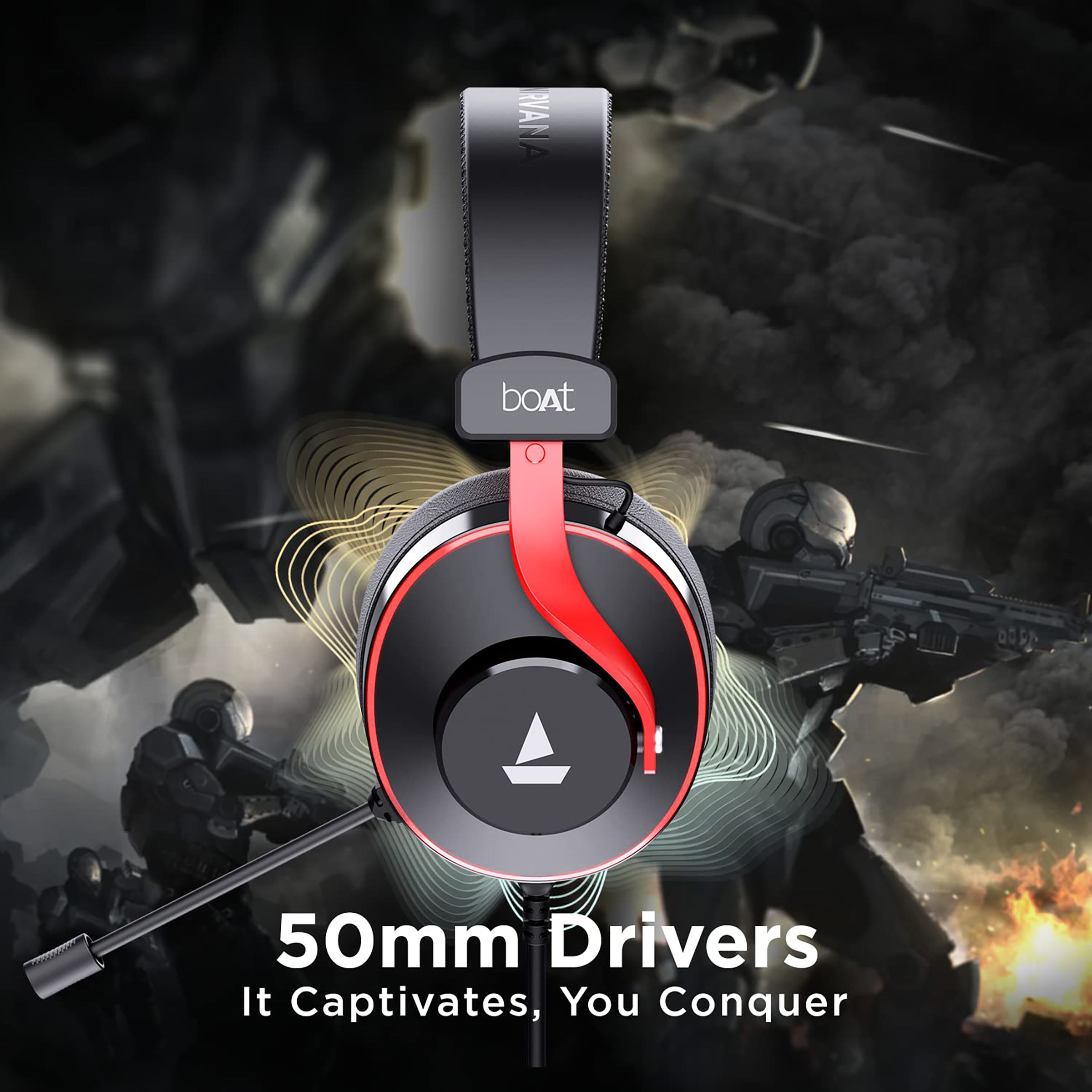 boAt Immortal IM-700 Wired Gaming Headset with Environmental Noise Cancellation (Intelligent Denoising Mic, Over Ear, Black Sabre)_10