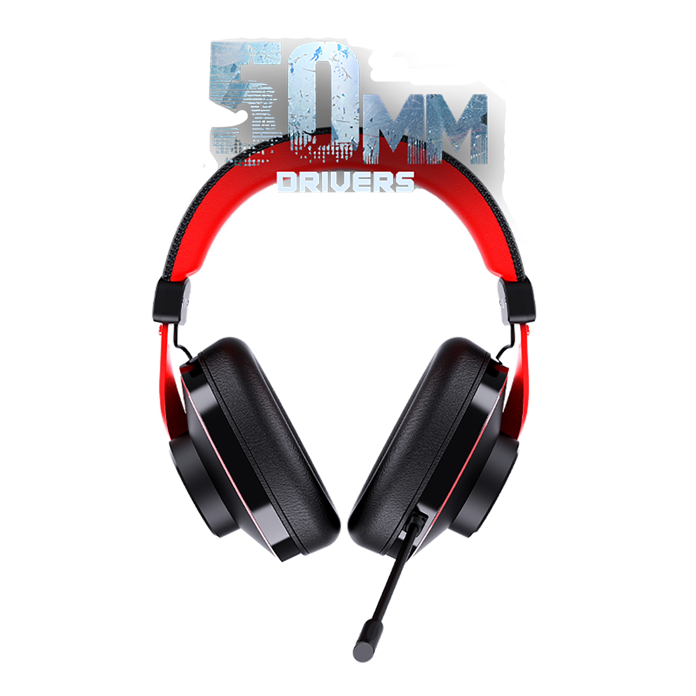 boAt Immortal IM-700 Wired Gaming Headset with Environmental Noise Cancellation (Intelligent Denoising Mic, Over Ear, Black Sabre)_7