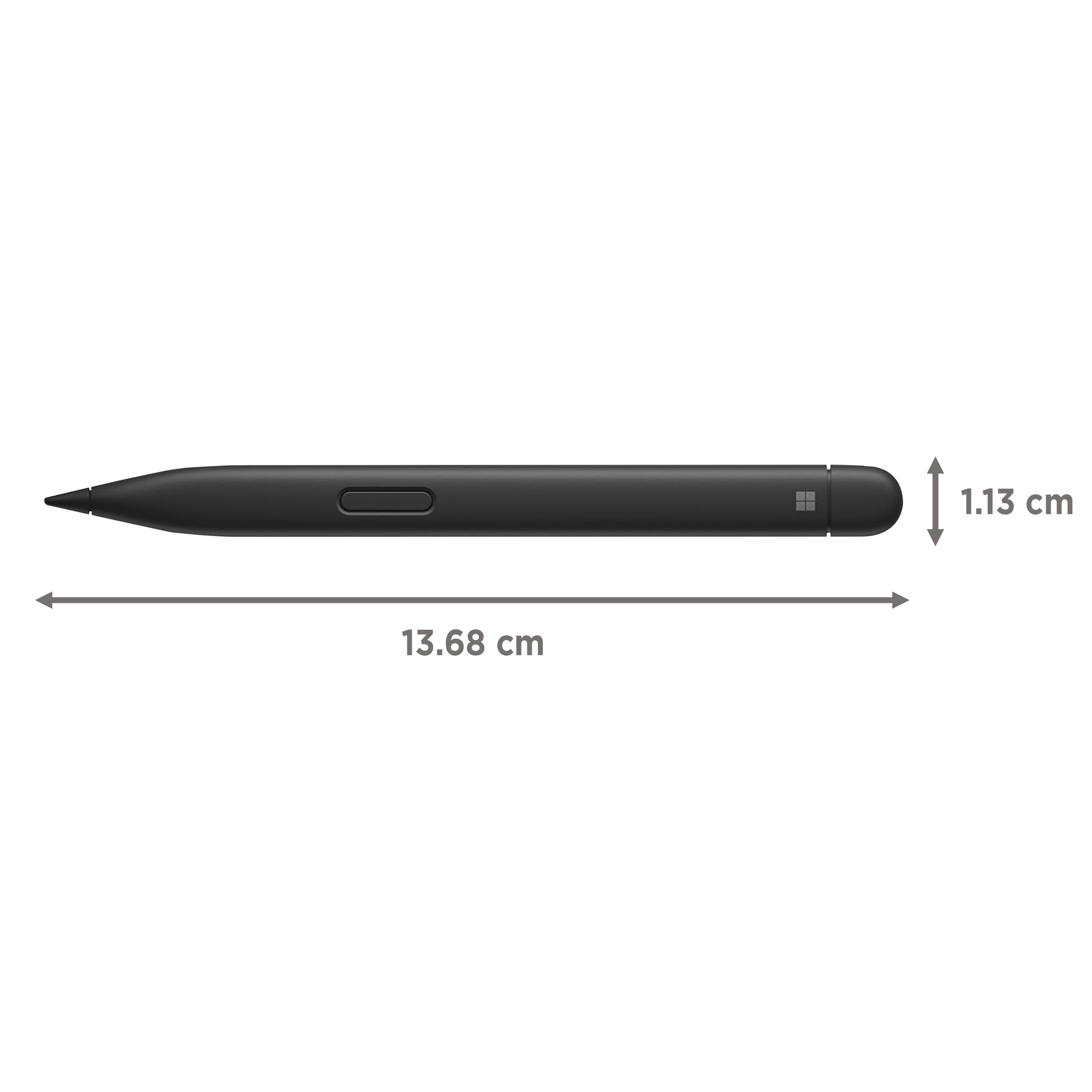 Microsoft Surface Slim Pen 2 (Up To 15 Hours Of Usage, 8WV-00005, Black)_2