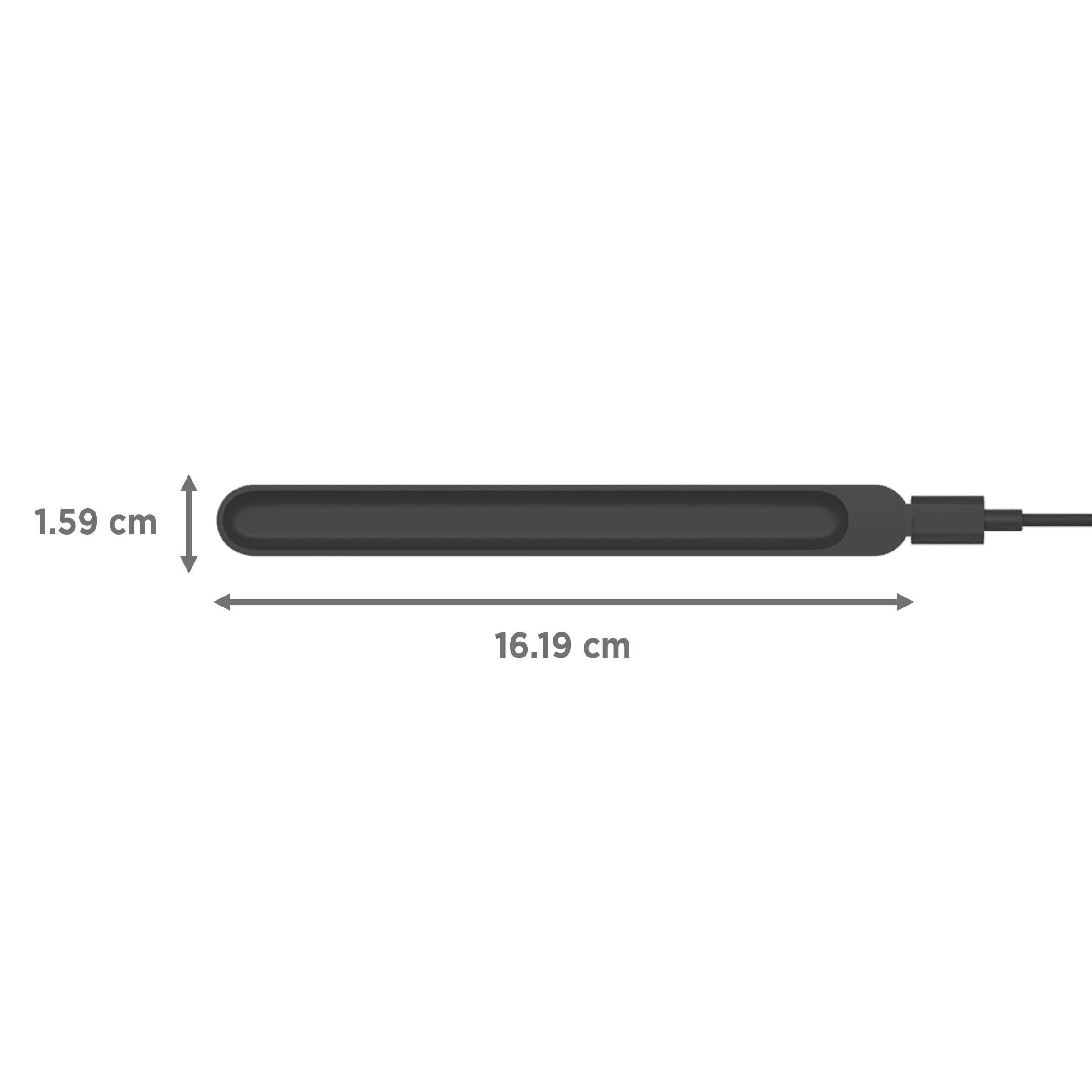 Microsoft Surface Slim Pen Charger (8X2-00010, Black)_2