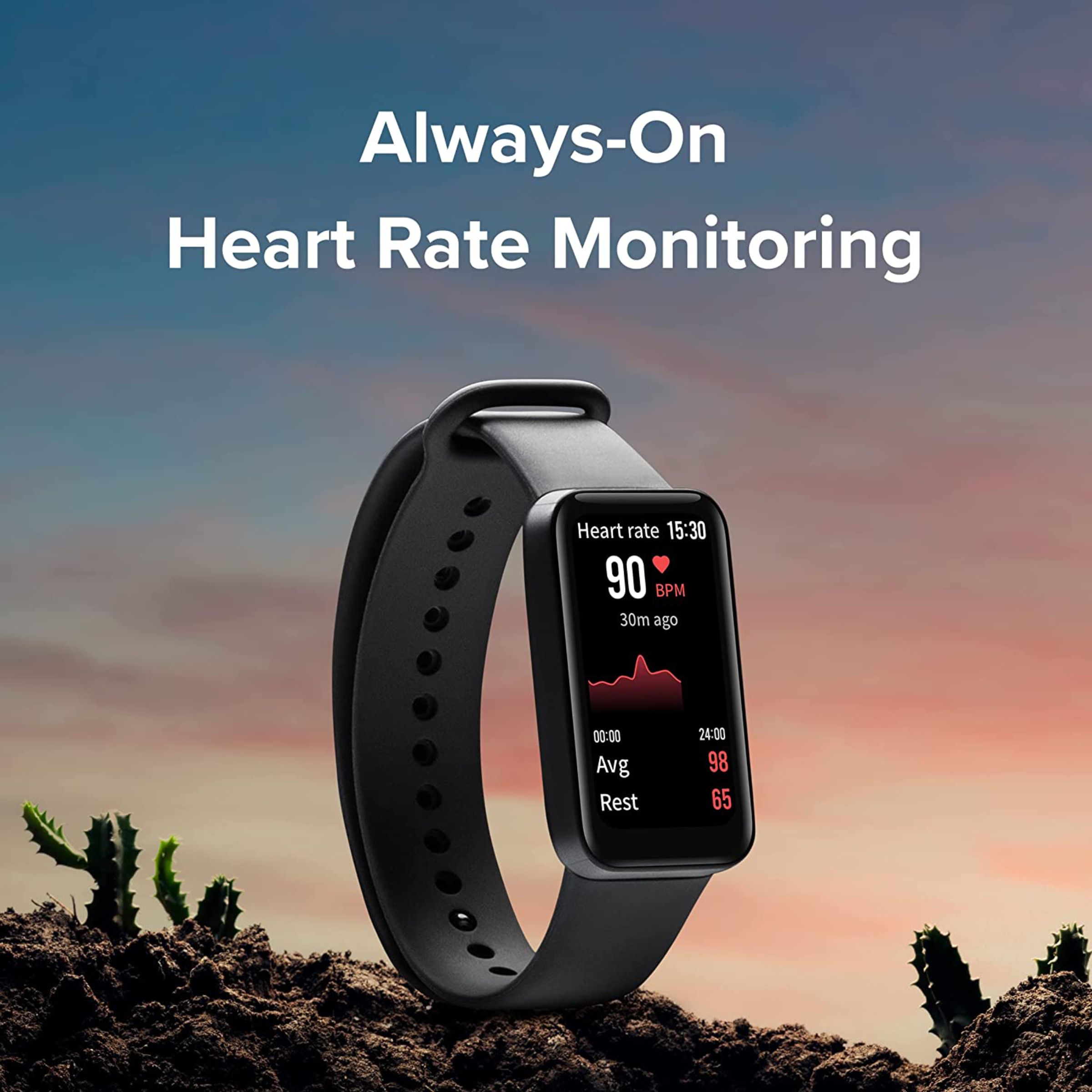 Xiaomi Pro Smart Band with 110+ Fitness Modes (1.47 Inch Always-On AMOLED Display, 5ATM Water Resistant, Black Strap)_12