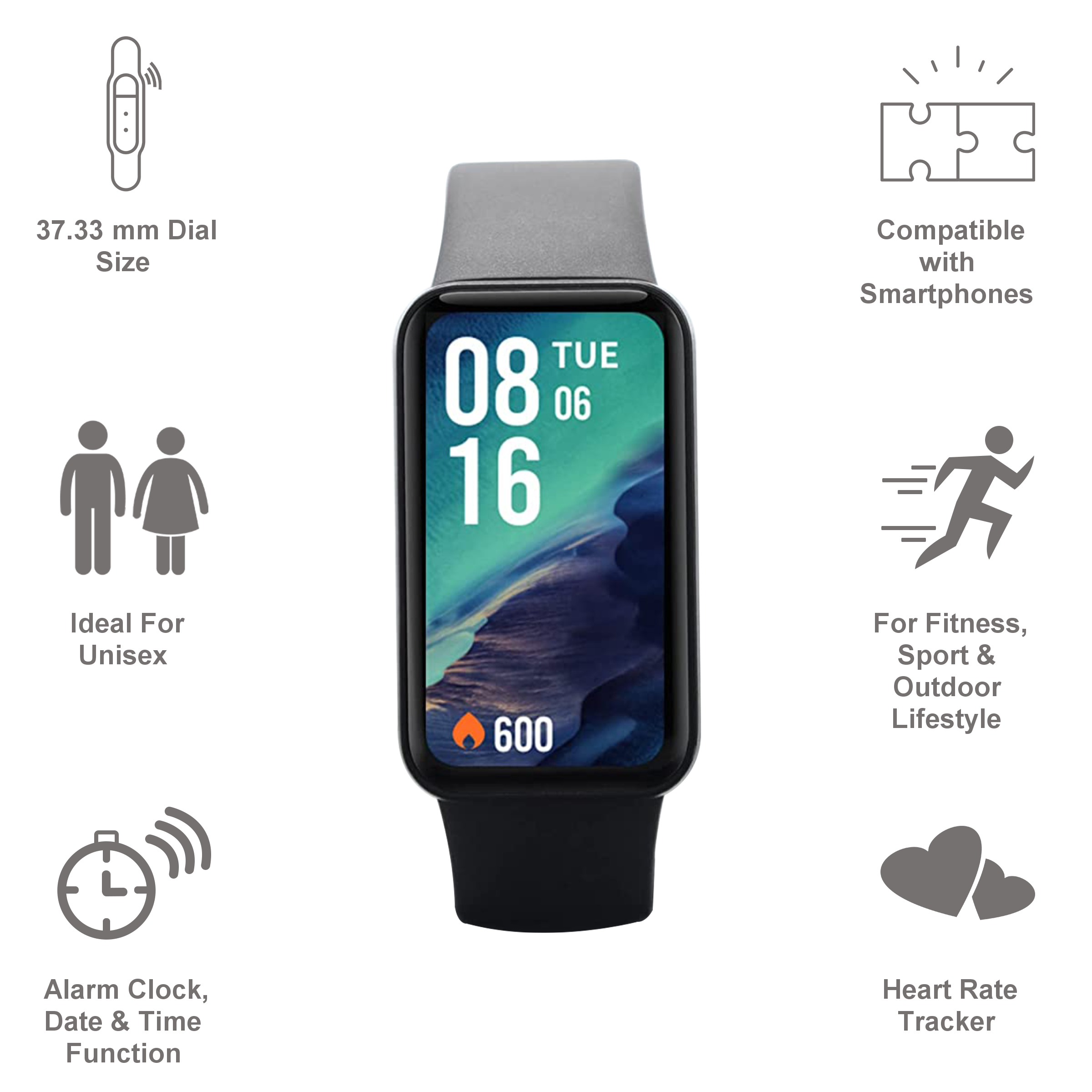 Xiaomi Pro Smart Band with 110+ Fitness Modes (1.47 Inch Always-On AMOLED Display, 5ATM Water Resistant, Black Strap)_14