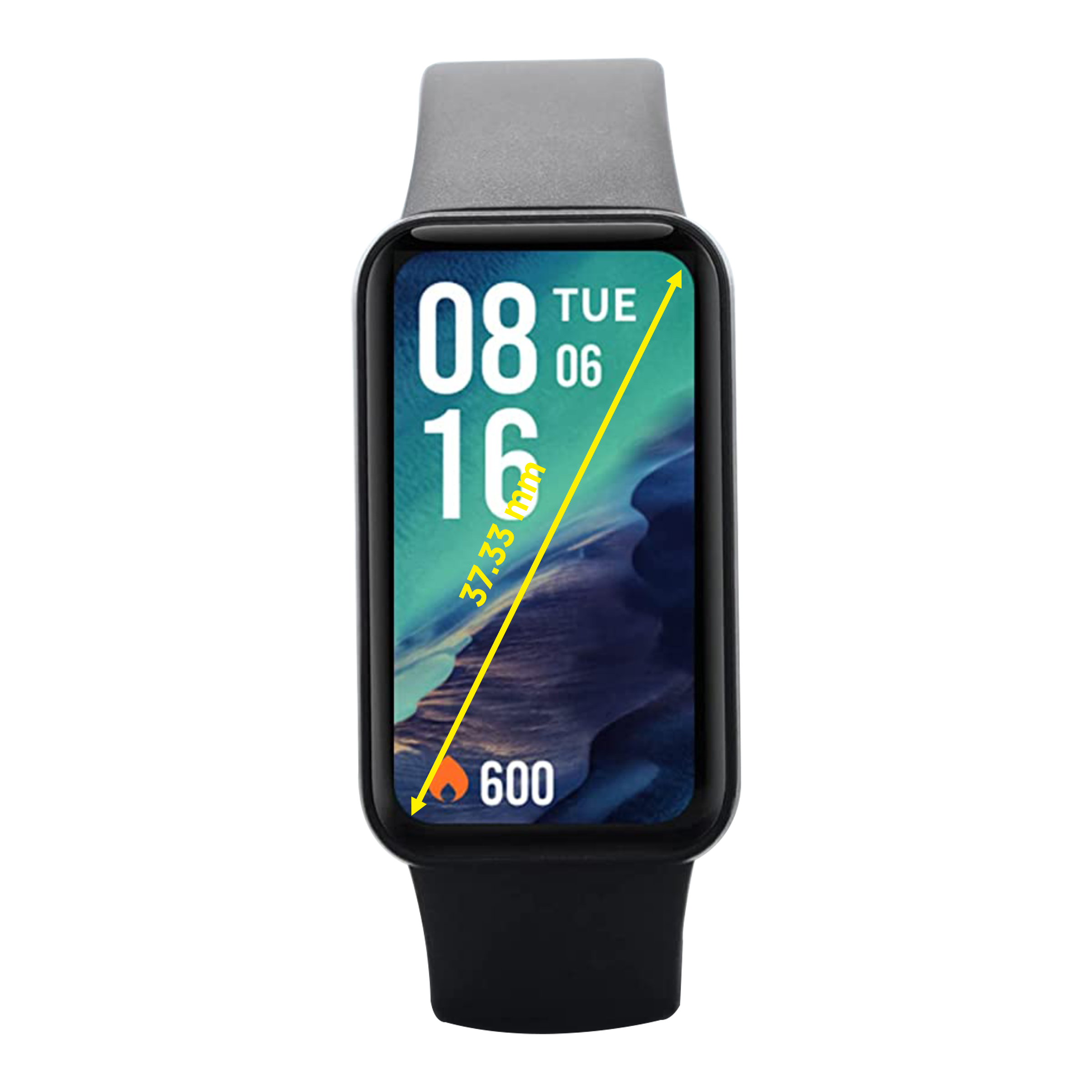Xiaomi Pro Smart Band with 110+ Fitness Modes (1.47 Inch Always-On AMOLED Display, 5ATM Water Resistant, Black Strap)_2