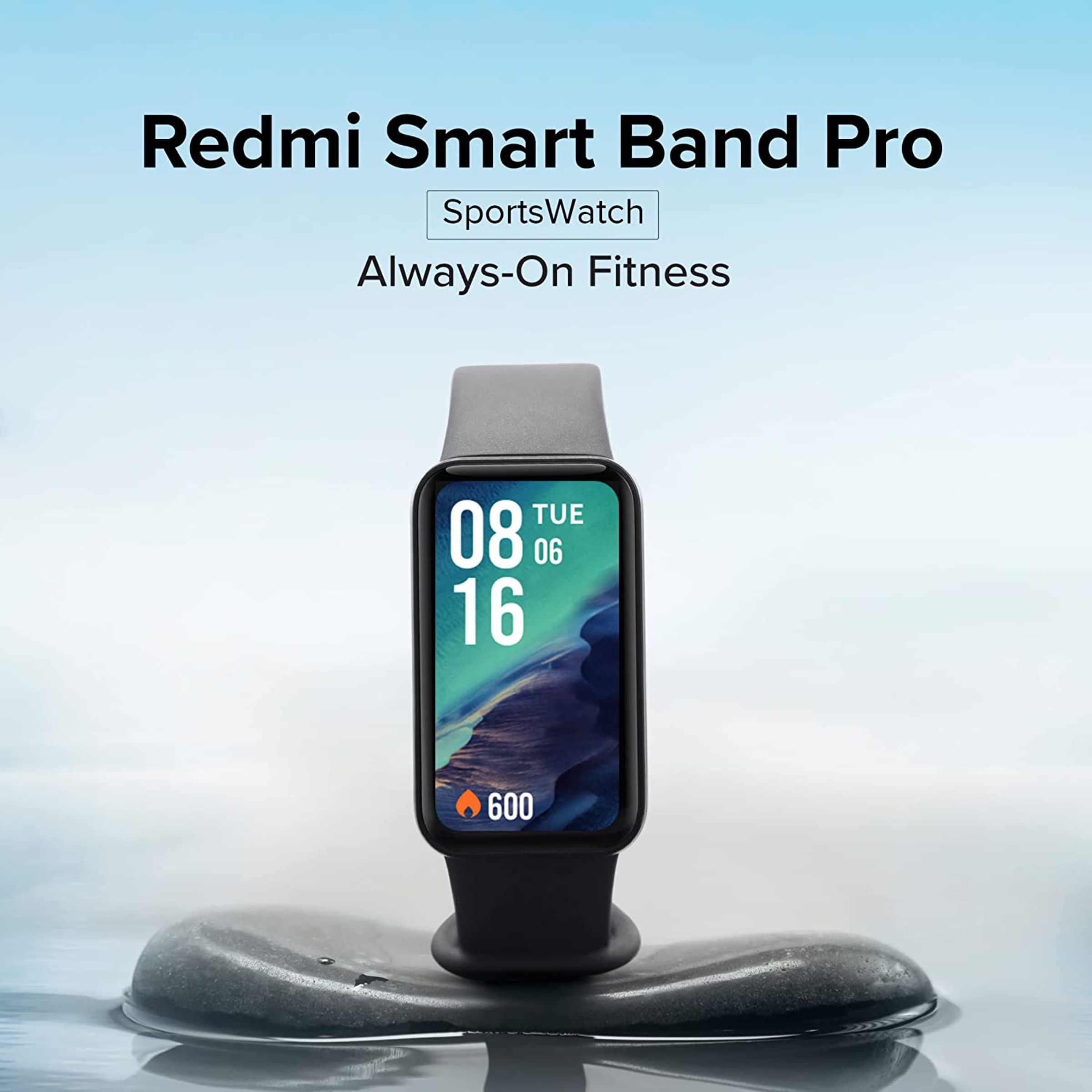 Xiaomi Pro Smart Band with 110+ Fitness Modes (1.47 Inch Always-On AMOLED Display, 5ATM Water Resistant, Black Strap)_5
