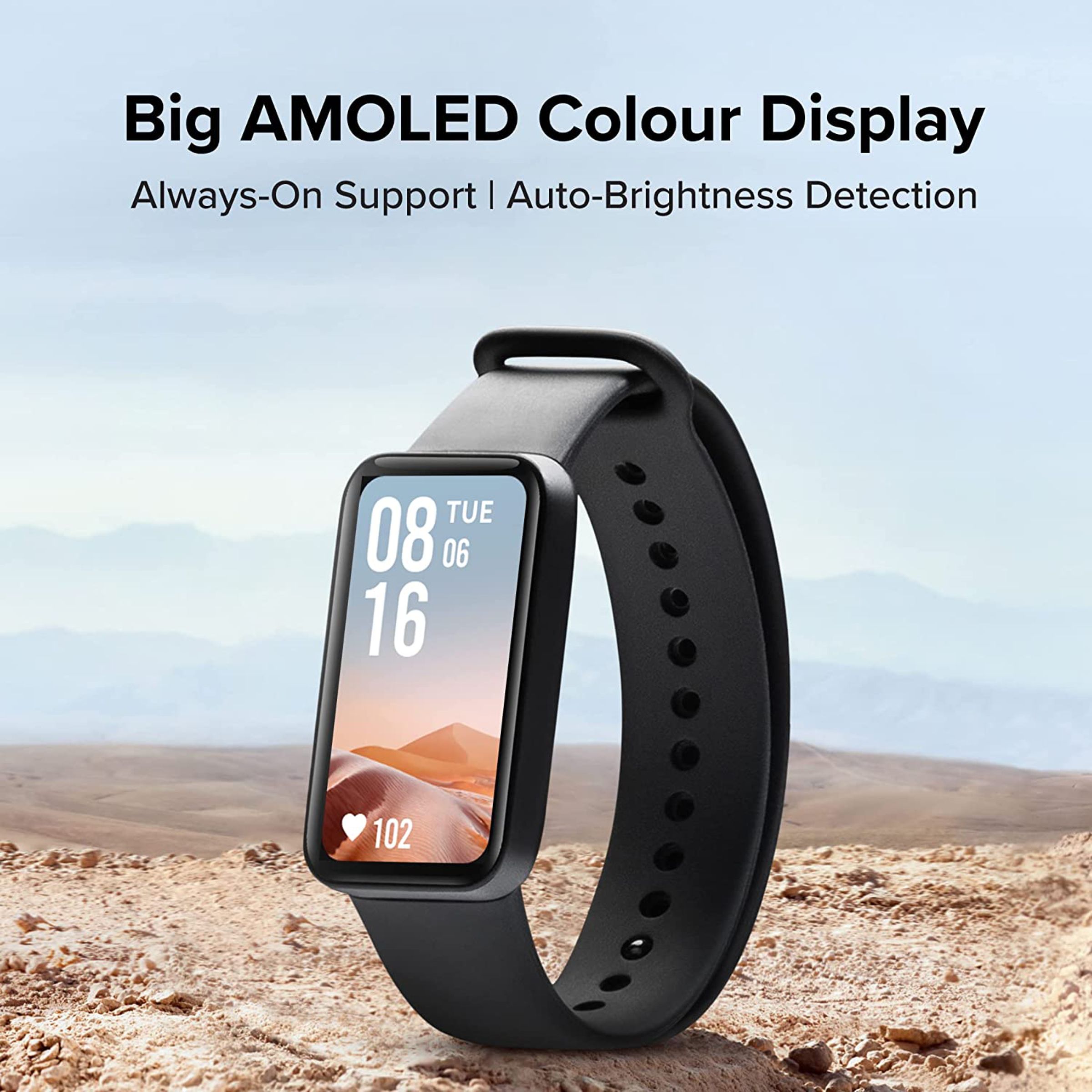 Xiaomi Pro Smart Band with 110+ Fitness Modes (1.47 Inch Always-On AMOLED Display, 5ATM Water Resistant, Black Strap)_8