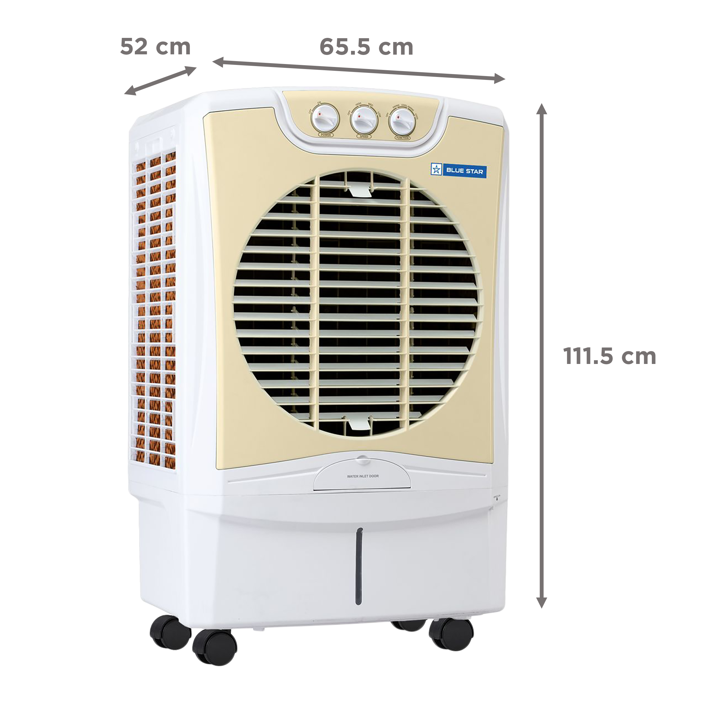 Blue Star CELESTA 75 Litres Desert Air Cooler (Anti-Microbial, DA75LMA, White/Beige)_4