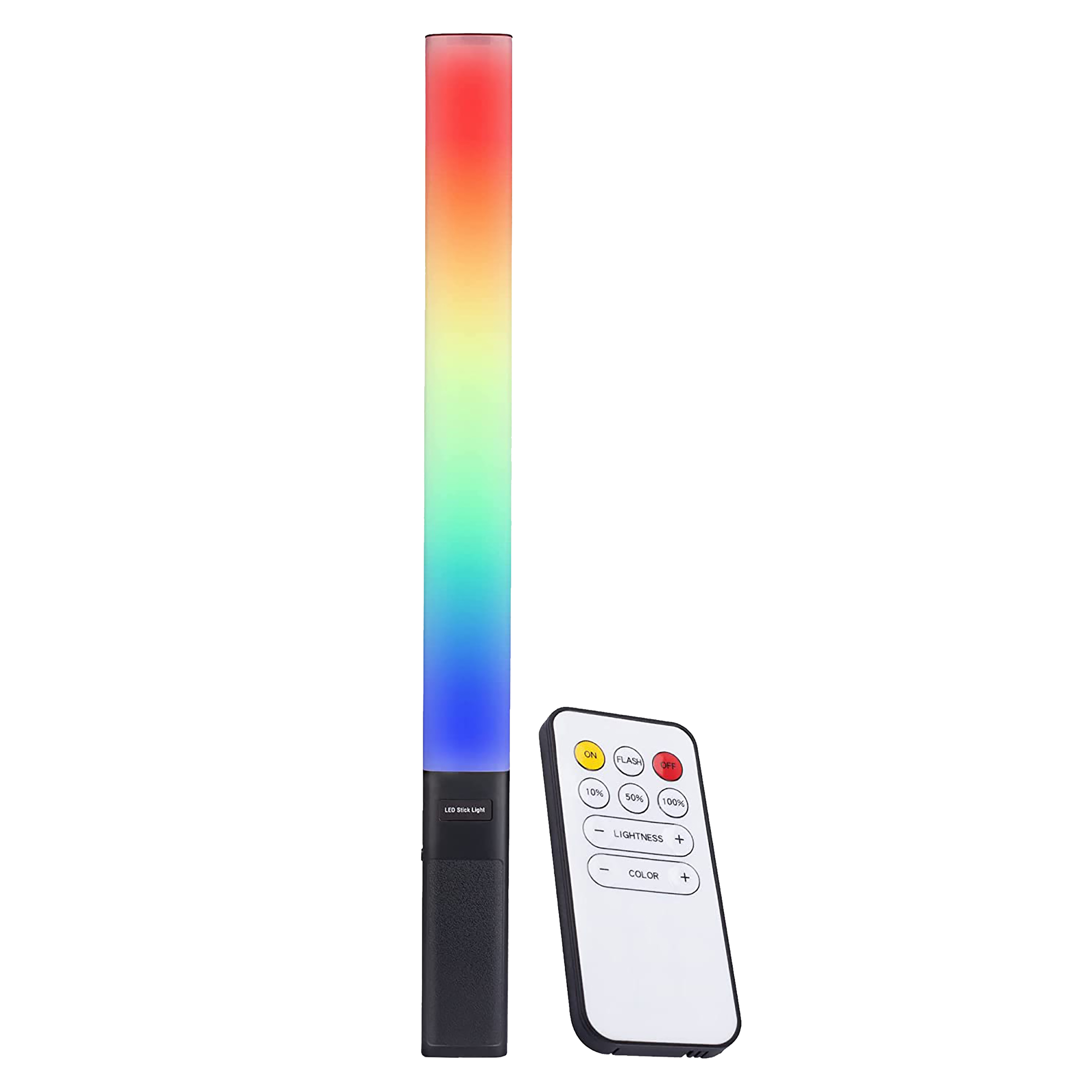 Digitek DSL 20W RGB LED Light Wand with Remote for Photography, Videography & Live Streaming (Easy Buttons Control)_1