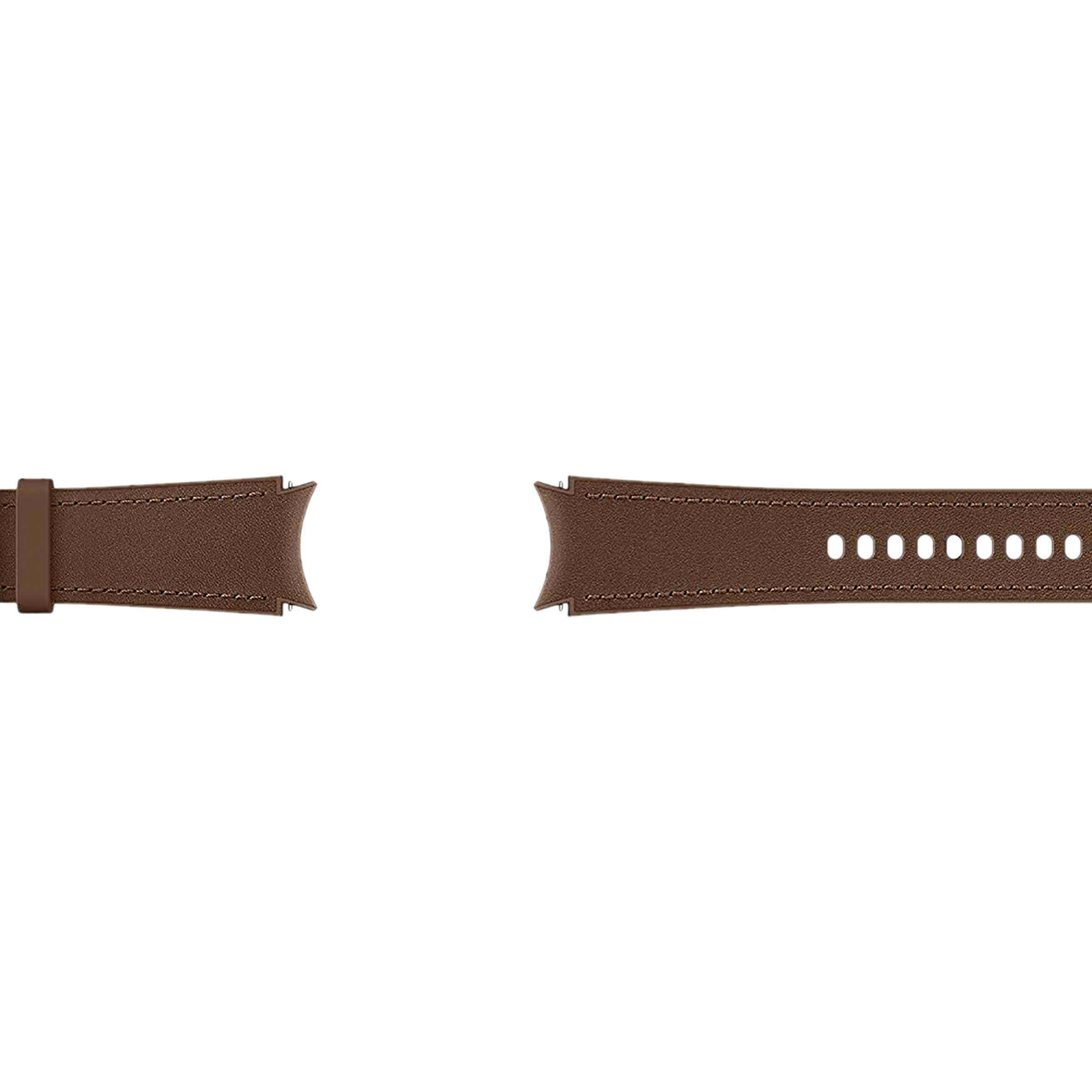SAMSUNG Hybrid Fluoroelastomer & Leather Band for SAMSUNG Galaxy Watch4, Watch4 Classic, Watch5 & Watch5 Pro (20mm, M / L) (Sweat Resistant, Camel) SAMSUNG Hybrid Fluoroelastomer & Leather Band for SAMSUNG Galaxy Watch4, Watch4 Classic, Watch5 & Watch5 Pro (20mm, M / L) (Sweat Resistant, Camel)_3