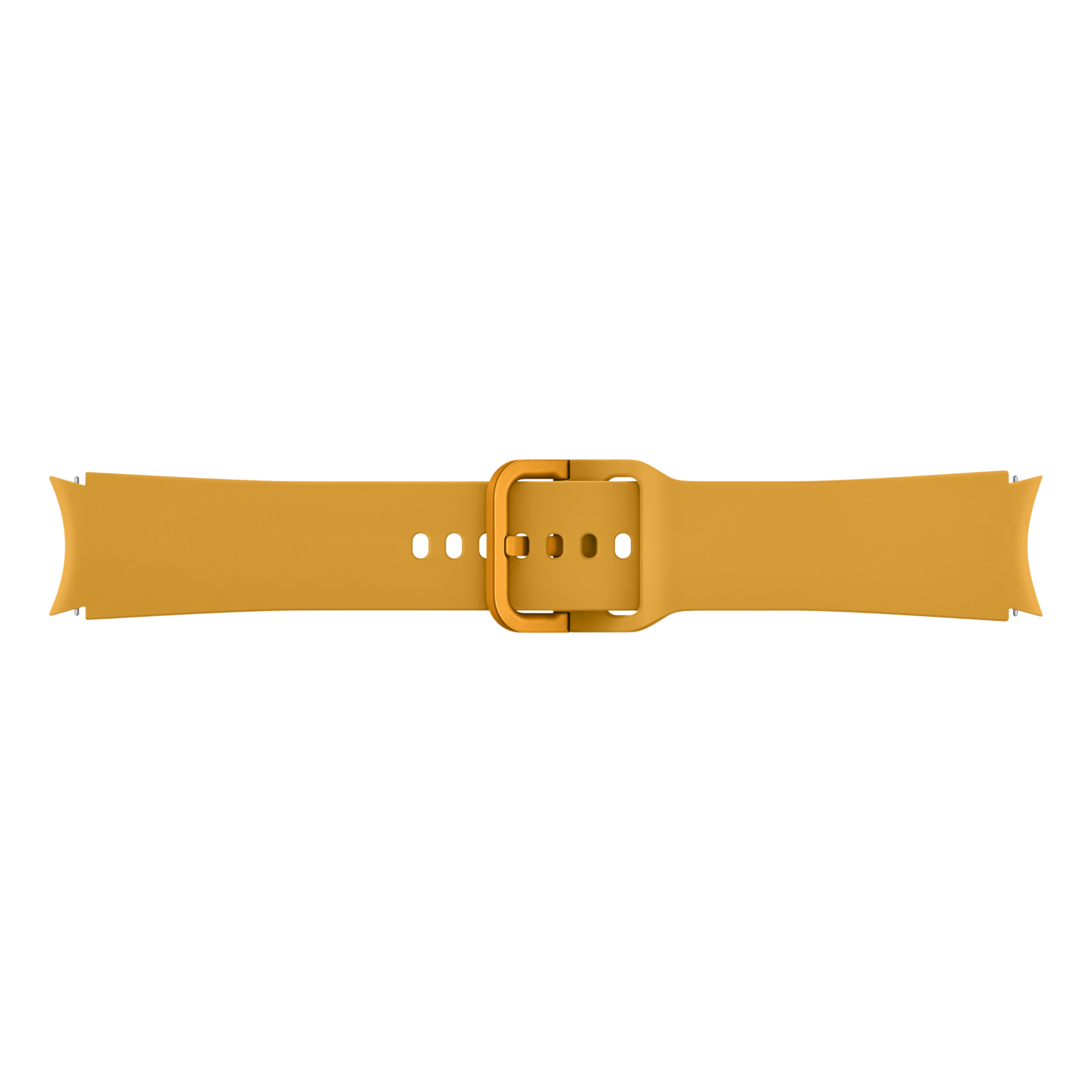 SAMSUNG Fluoroelastomer Sport Band for SAMSUNG Galaxy Watch4 & Watch4 Classic (20mm, M / L) (Durable & Sweat Resistance, Mustard) SAMSUNG Fluoroelastomer Sport Band for SAMSUNG Galaxy Watch4 & Watch4 Classic (20mm, M / L) (Durable & Sweat Resistance, Mustard)_3