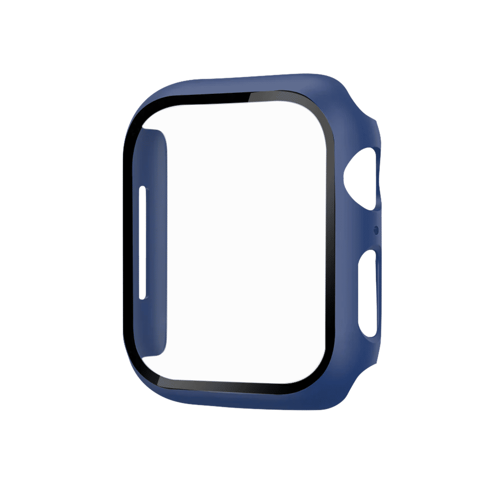 GRIPP Defence Polycarbonate Bumper Case for Apple Watch Series 4, 5, 6, 7, 8, 9 & SE (40mm | 41mm) (Built-in Tempered Glass, Blue) GRIPP Defence Polycarbonate Bumper Case for Apple Watch Series 4, 5, 6, 7, 8, 9 & SE (40mm | 41mm) (Built-in Tempered Glass, Blue)_6