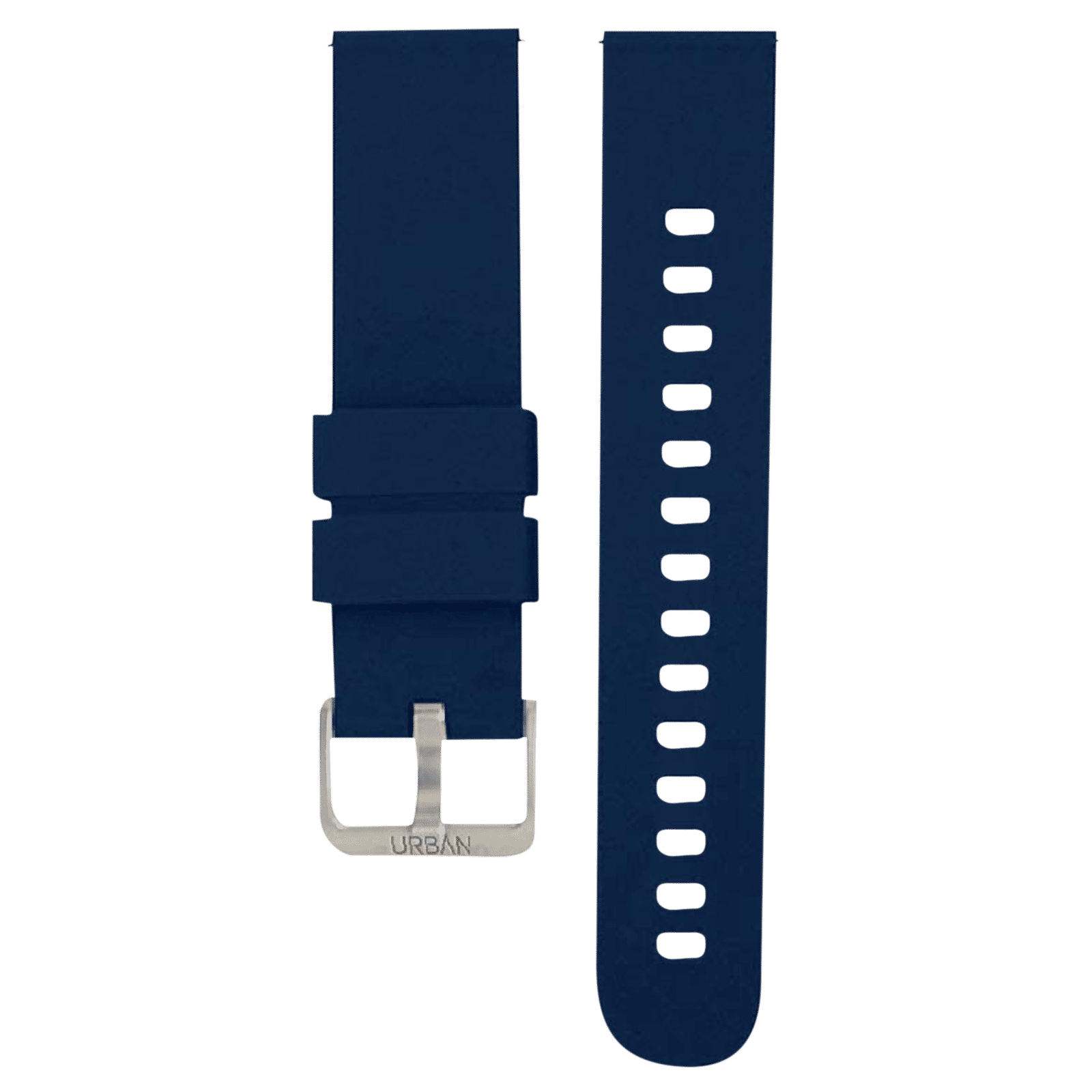 Inbase IB-1798 Silicone Strap for Smart Watch (20mm) (Durable & Strong, Blue) Inbase IB-1798 Silicone Strap for Smart Watch (20mm) (Durable & Strong, Blue)_1