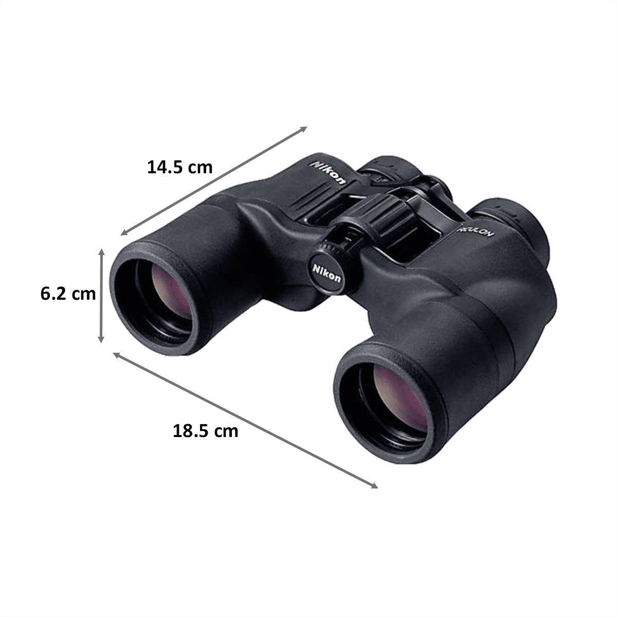 Nikon Aculon 8x - 42mm Optical Binoculars (A211, Black) Nikon Aculon 8x - 42mm Optical Binoculars (A211, Black)_2
