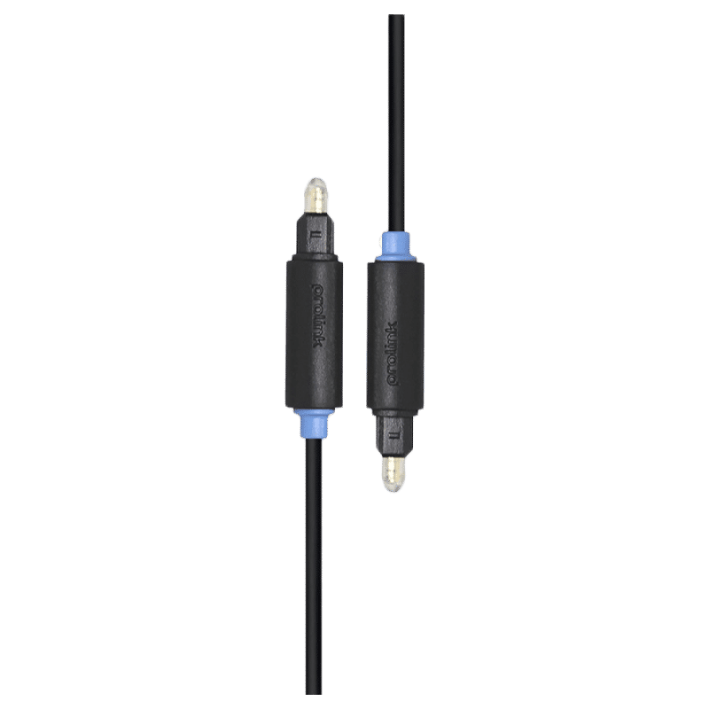 ultraprolink 1.5 meter Digital Optical Toslink Cable (PB111-0150, Black) ultraprolink 1.5 meter Digital Optical Toslink Cable (PB111-0150, Black)_1
