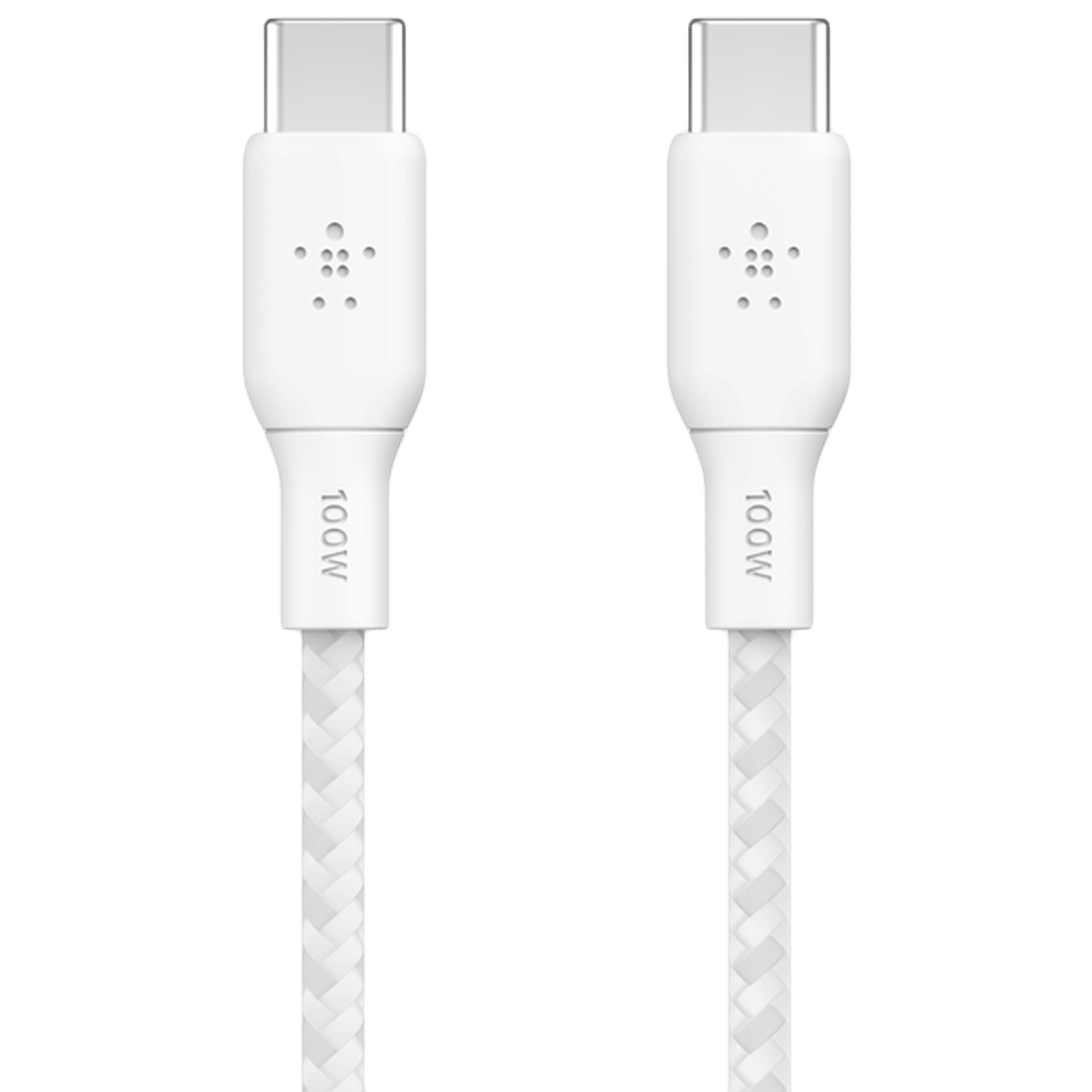 belkin Boost Charge Type C to Type C 6.6 Feet (2M) USB Cable (Fast Charging, White) belkin Boost Charge Type C to Type C 6.6 Feet (2M) USB Cable (Fast Charging, White)_1