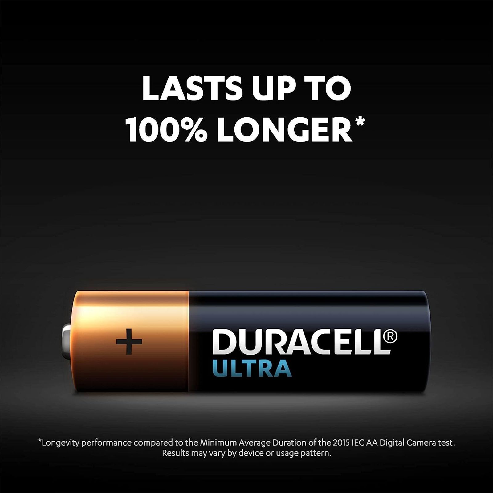 DURACELL Ultra Power Alkaline AA Battery (Pack of 2)_2
