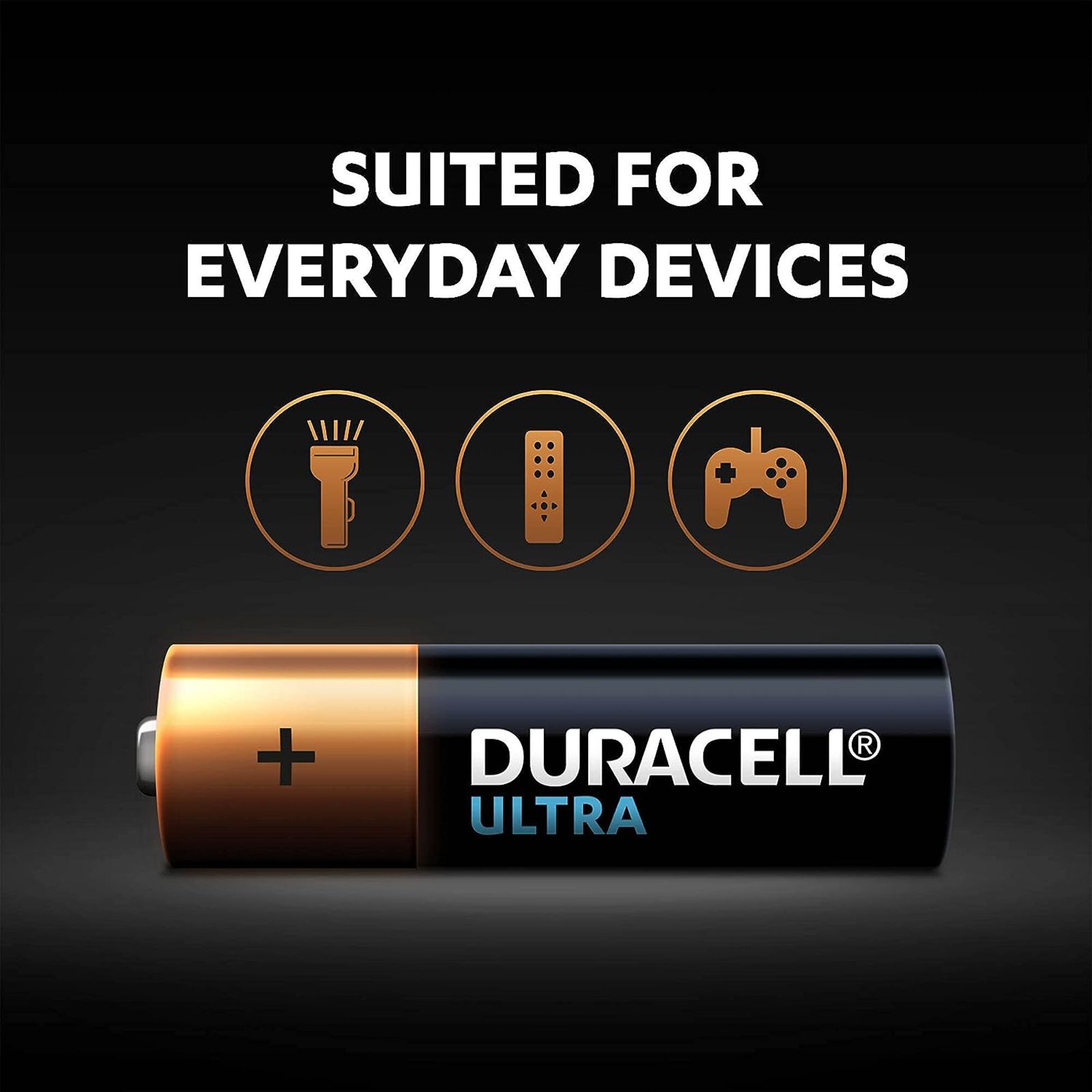 DURACELL Ultra Power Alkaline AA Battery (Pack of 2)_3
