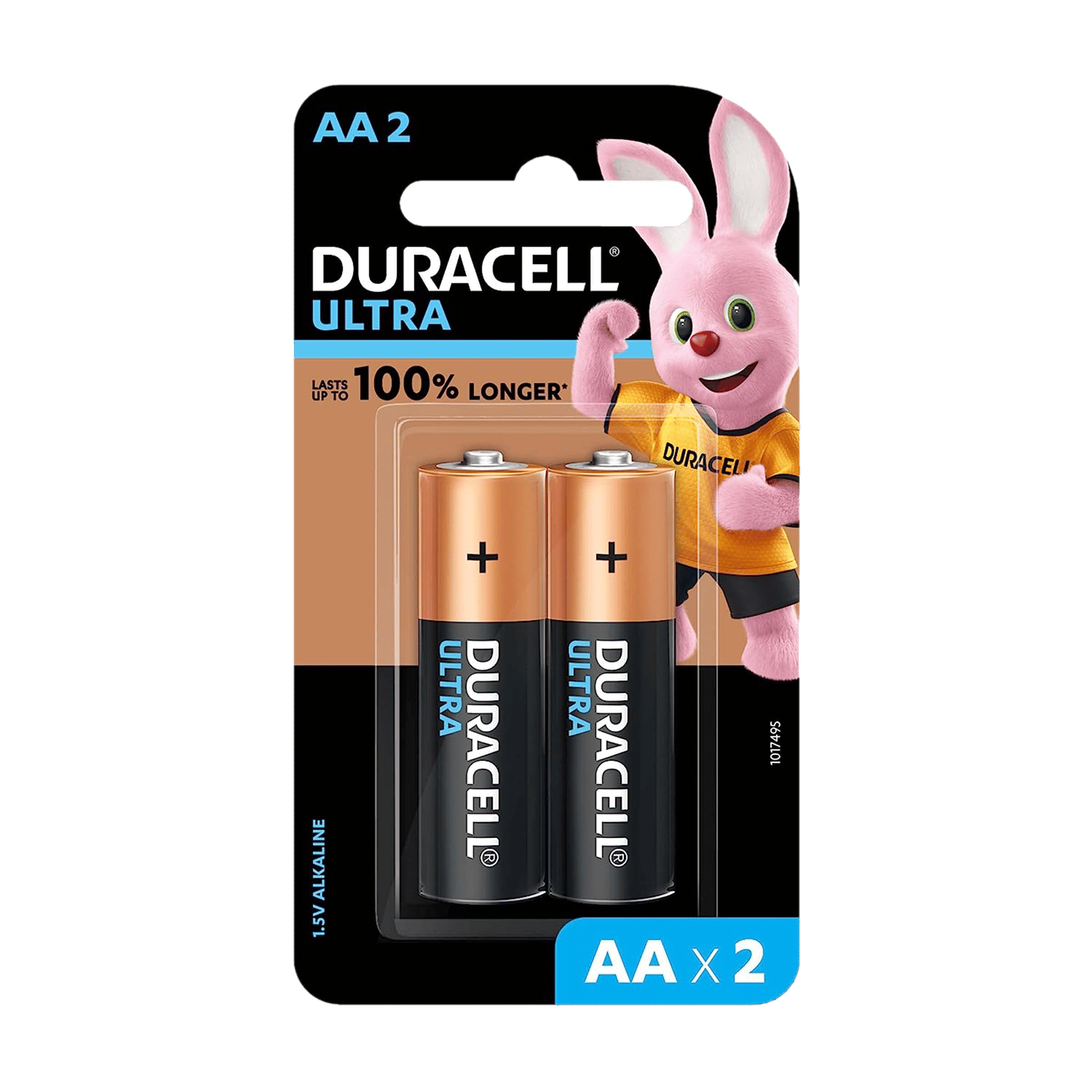 DURACELL Ultra Power Alkaline AA Battery (Pack of 2)_1