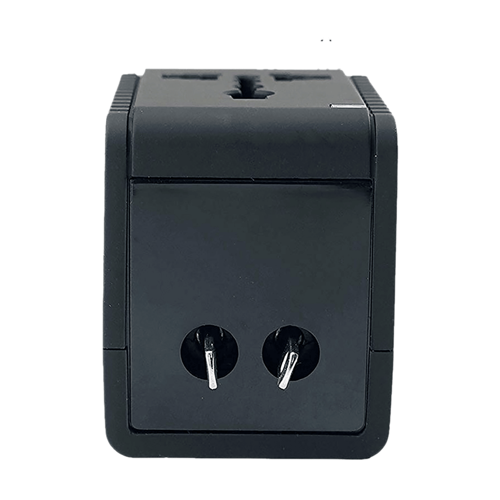 Croma 4 Plugs Universal Travel Adapter (Dual USB Port, CREP0144, Black) Croma 4 Plugs Universal Travel Adapter (Dual USB Port, CREP0144, Black)_14