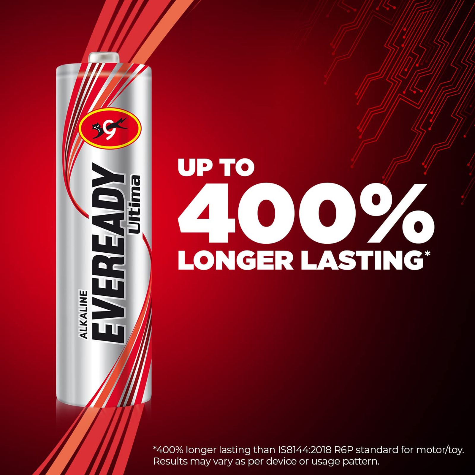 EVEREADY Ultima 2115 BP4 2100 mAh Alkaline AA Battery (Pack of 4) EVEREADY Ultima 2115 BP4 2100 mAh Alkaline AA Battery (Pack of 4)_7