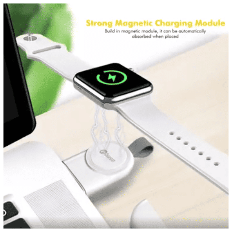in base Wireless Charger for Apple Smart Watch (Smart Chip Compatible, White)_4