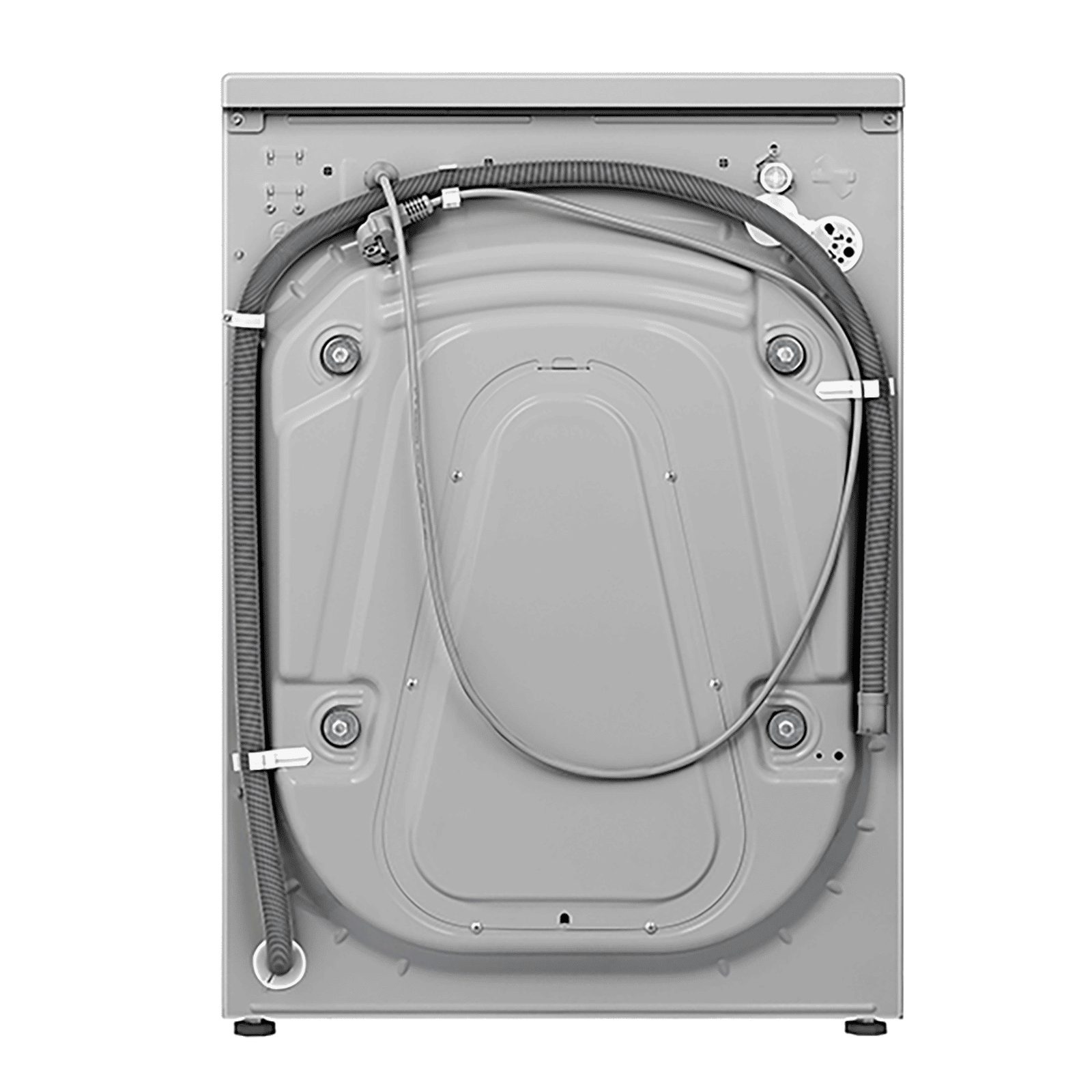 Hisense 6 kg Fully Automatic Front Load Washing Machine (Simple Life Series, WFVB6010MS, Built-in Heater, Silver) Hisense 6 kg Fully Automatic Front Load Washing Machine (Simple Life Series, WFVB6010MS, Built-in Heater, Silver)_7