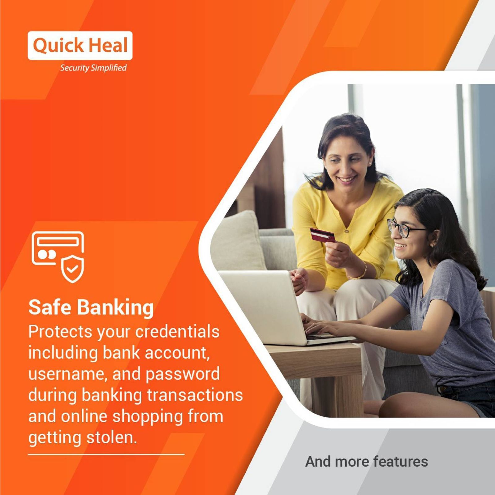 Quick Heal Internet Security For PC (1 Device, 1 Year)_2