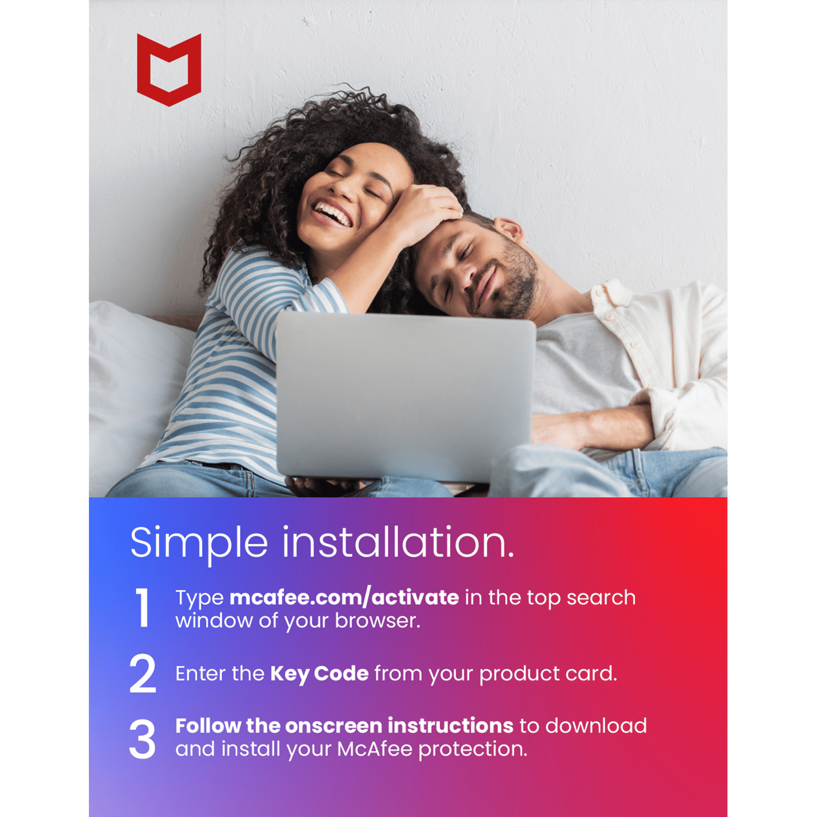 McAfee Total Protection Security Antivirus (1 Device, 1 Year, MTP1U1Y) McAfee Total Protection Security Antivirus (1 Device, 1 Year, MTP1U1Y)_2