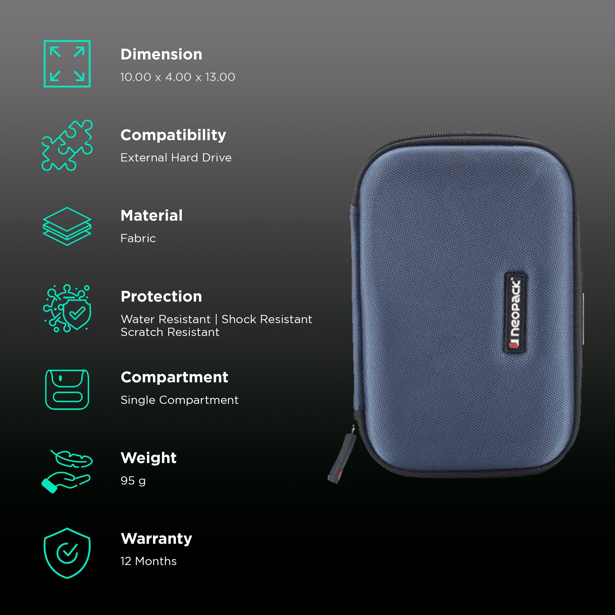 neopack 2.5 inch HDD Case (1BL2/1BL4, Blue)_2