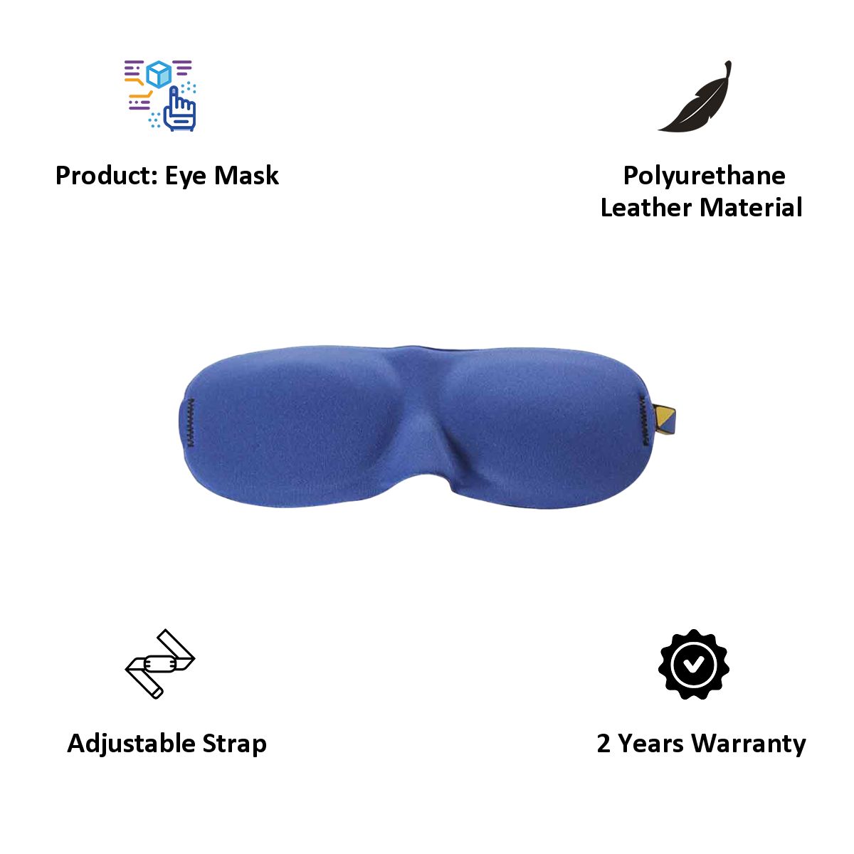 TRAVEL BLUE Ultimate Sleep Eye Mask (Blue) TRAVEL BLUE Ultimate Sleep Eye Mask (Blue)_5