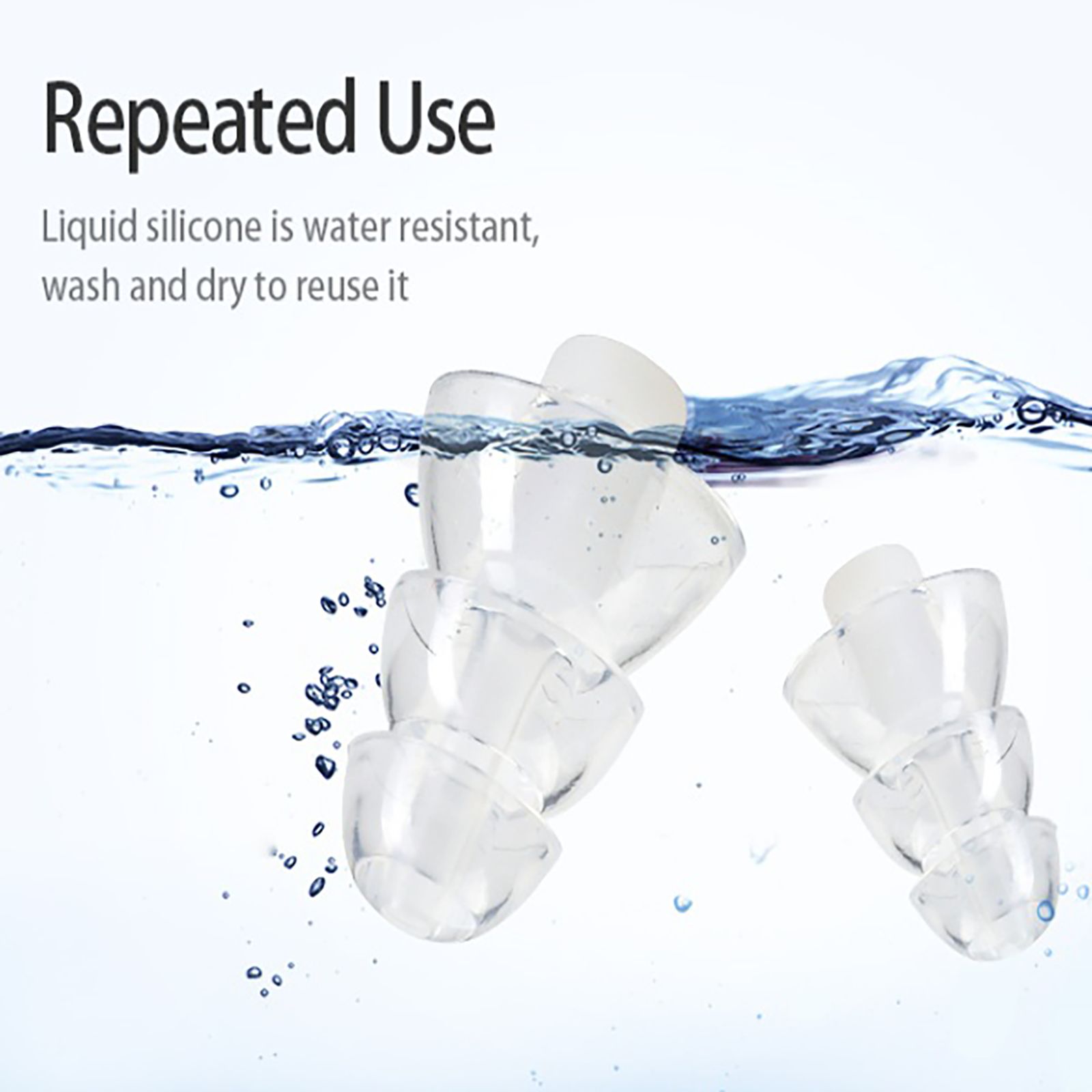 TRAVEL BLUE Liquid Silicone Earplugs (TB-493, Black)_6