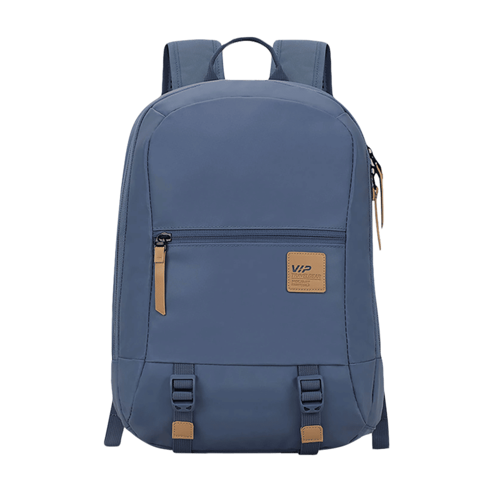 VIP Scuba 02 14 Litres Polyester Casual Backpack (1 Front Pocket, BPSCU02BYB, Baby Blue) VIP Scuba 02 14 Litres Polyester Casual Backpack (1 Front Pocket, BPSCU02BYB, Baby Blue)_1
