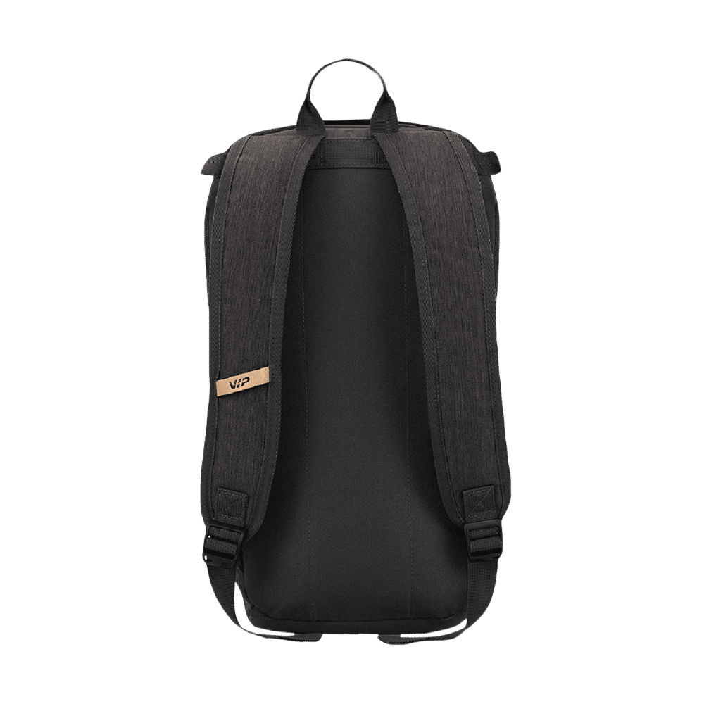 VIP Wander 02 19 Litres Polyester Casual Backpack (3 Pockets, BPWAN02GRY, Grey) VIP Wander 02 19 Litres Polyester Casual Backpack (3 Pockets, BPWAN02GRY, Grey)_6
