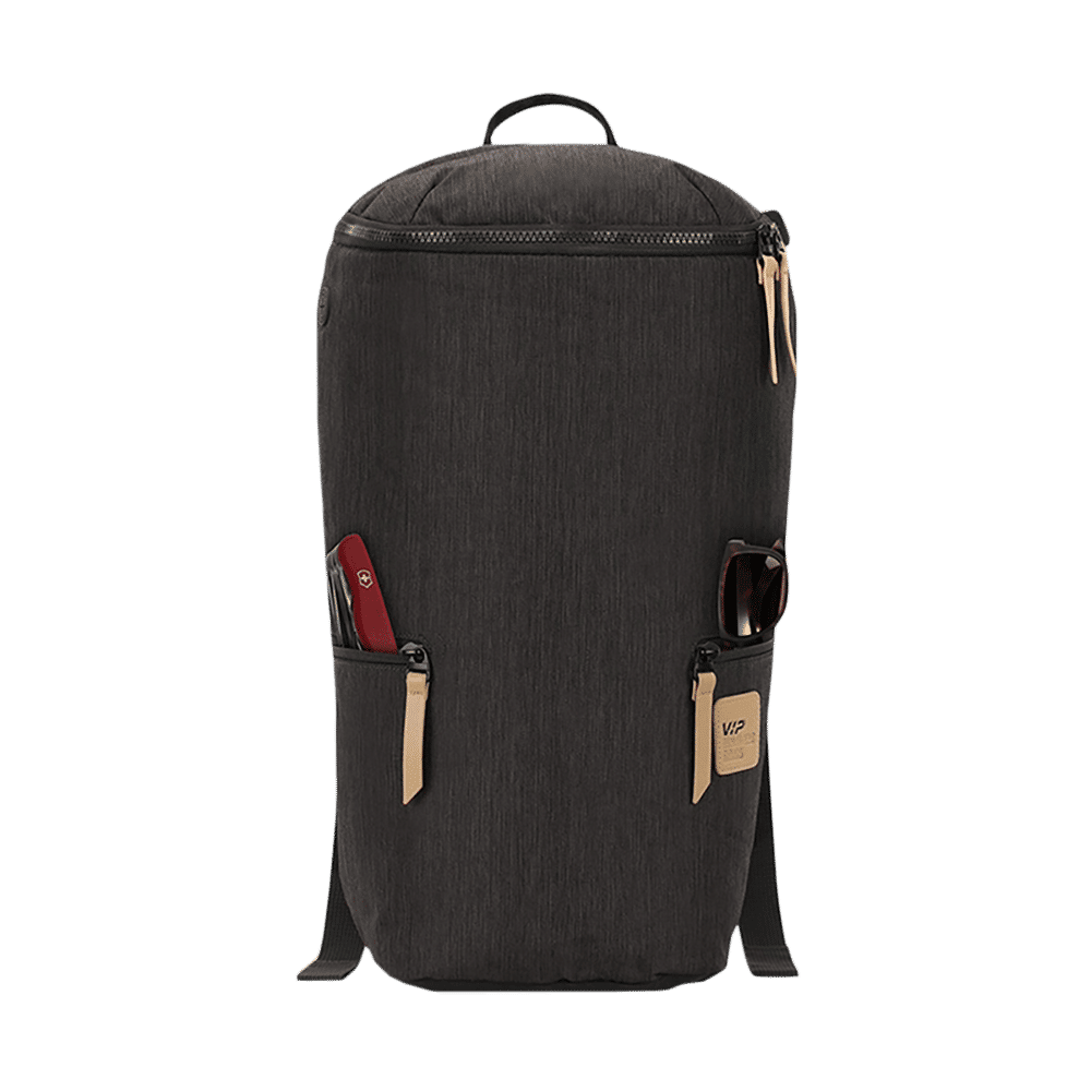 VIP Wander 02 19 Litres Polyester Casual Backpack (3 Pockets, BPWAN02GRY, Grey) VIP Wander 02 19 Litres Polyester Casual Backpack (3 Pockets, BPWAN02GRY, Grey)_7