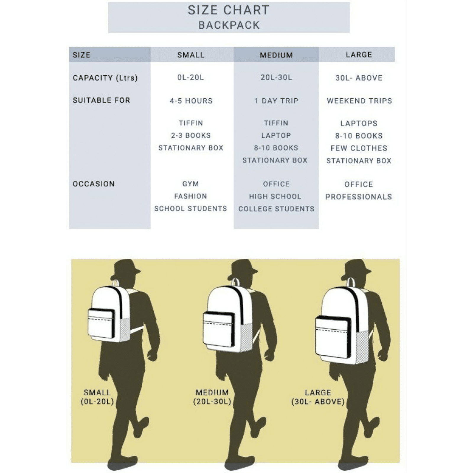 VIP Wander 02 19 Litres Polyester Casual Backpack (3 Pockets, BPWAN02GRY, Grey) VIP Wander 02 19 Litres Polyester Casual Backpack (3 Pockets, BPWAN02GRY, Grey)_8