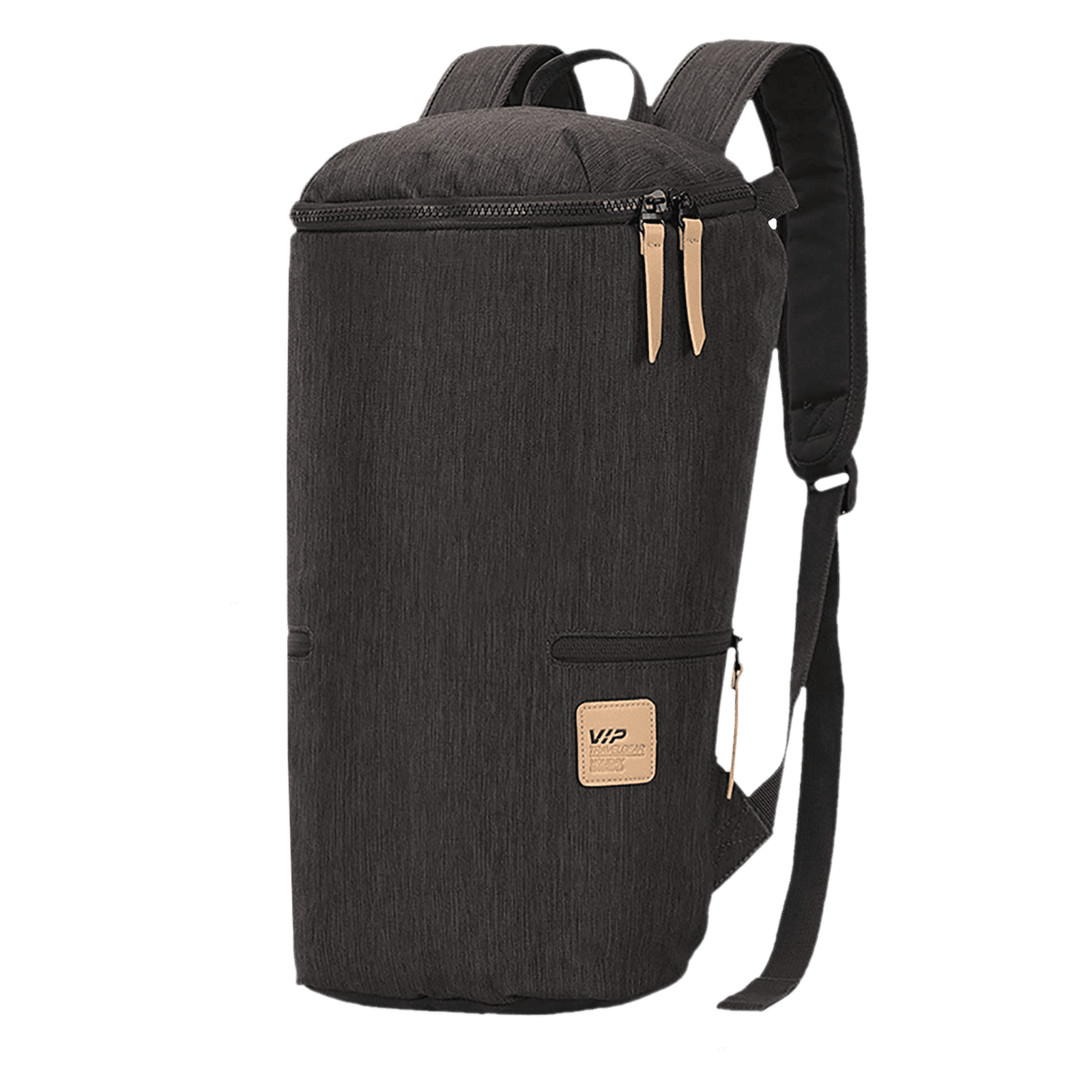 VIP Wander 02 19 Litres Polyester Casual Backpack (3 Pockets, BPWAN02GRY, Grey) VIP Wander 02 19 Litres Polyester Casual Backpack (3 Pockets, BPWAN02GRY, Grey)_5