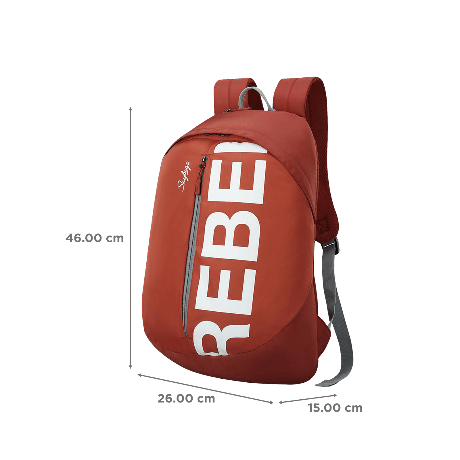 Sky Bags Boho 02 19 Litres Gucci Fabric Backpack (Quick Access Pocket, BPBOH2RED, Red)_3