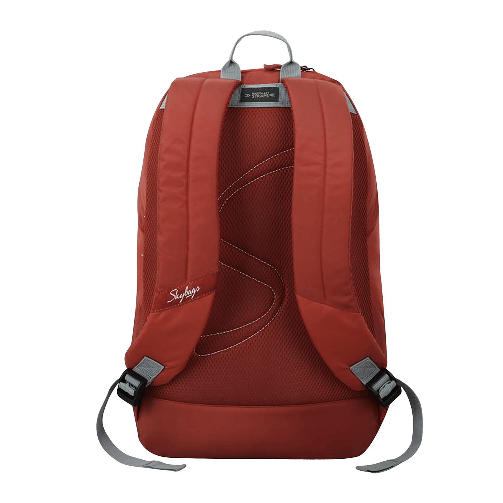 Sky Bags Boho 02 19 Litres Gucci Fabric Backpack (Quick Access Pocket, BPBOH2RED, Red)_4