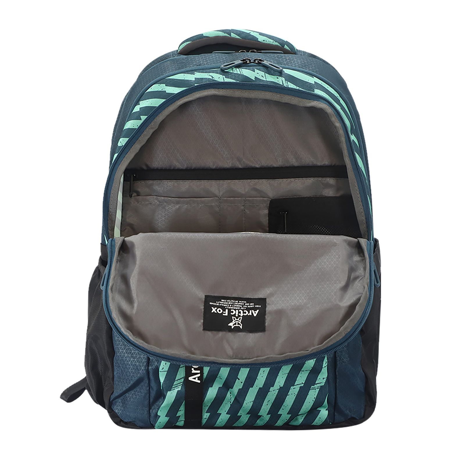 Arctic Fox Rugged 36 Litres Polyester Backpack (Water Repellent Fabric, FJUBPKGZZON041036, Green) Arctic Fox Rugged 36 Litres Polyester Backpack (Water Repellent Fabric, FJUBPKGZZON041036, Green)_5
