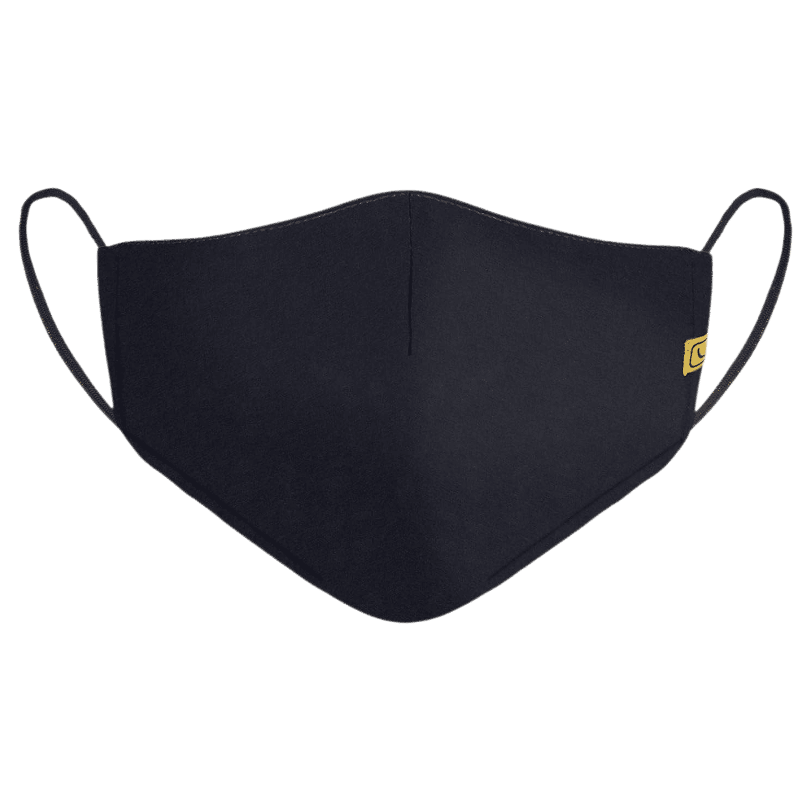 TRAVEL BLUE Cotton Face Mask (Pack of 2, 521, Black & Navy) TRAVEL BLUE Cotton Face Mask (Pack of 2, 521, Black & Navy)_3