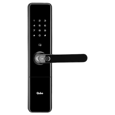 Qubo Smart Door Lock (Two-Layer Authentication, OC- HLD01BL1, Black)