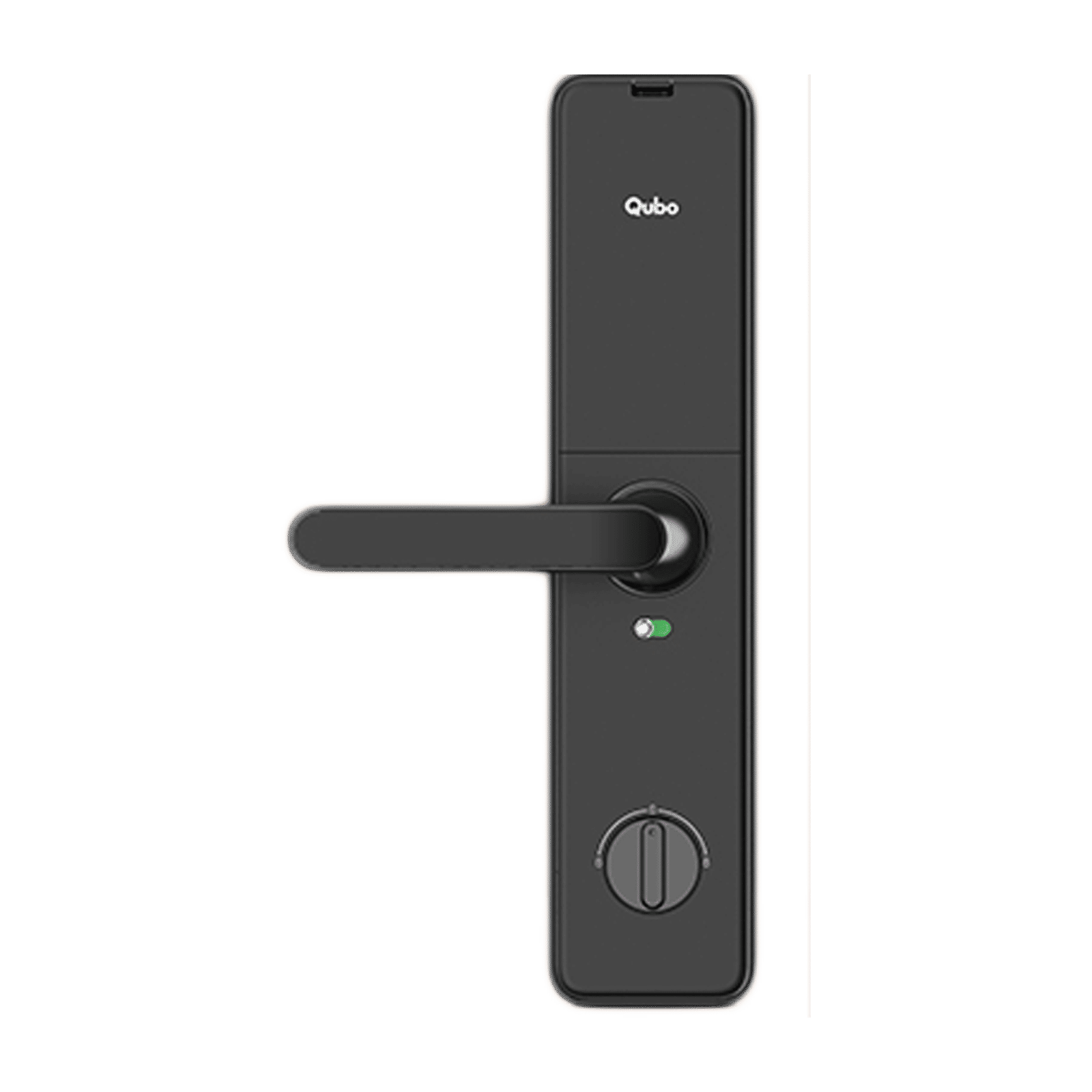 Qubo Smart Door Lock (Two-Layer Authentication, OC- HLD01BL1, Black)_2