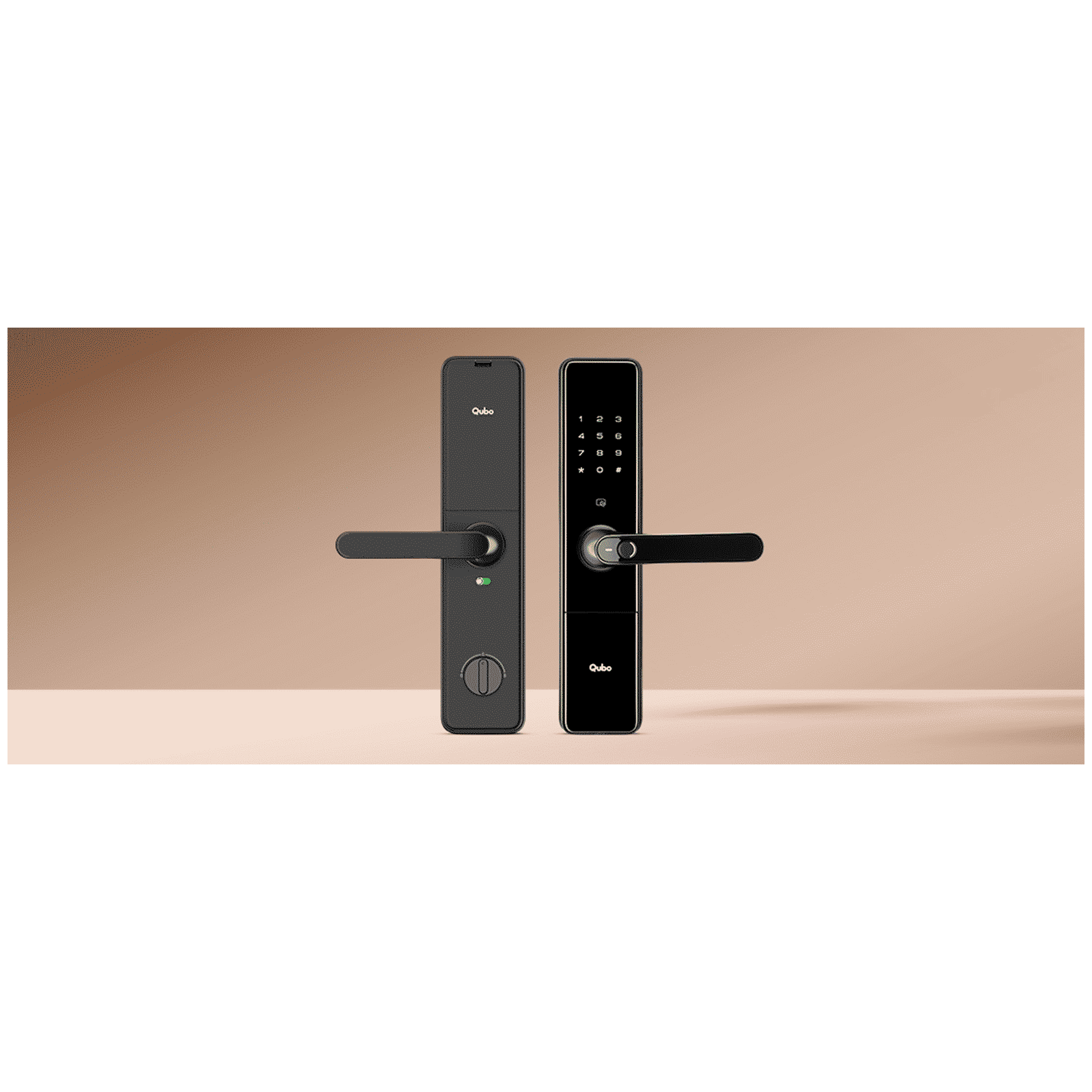 Qubo Smart Door Lock (Two-Layer Authentication, OC- HLD01BL1, Black)_3