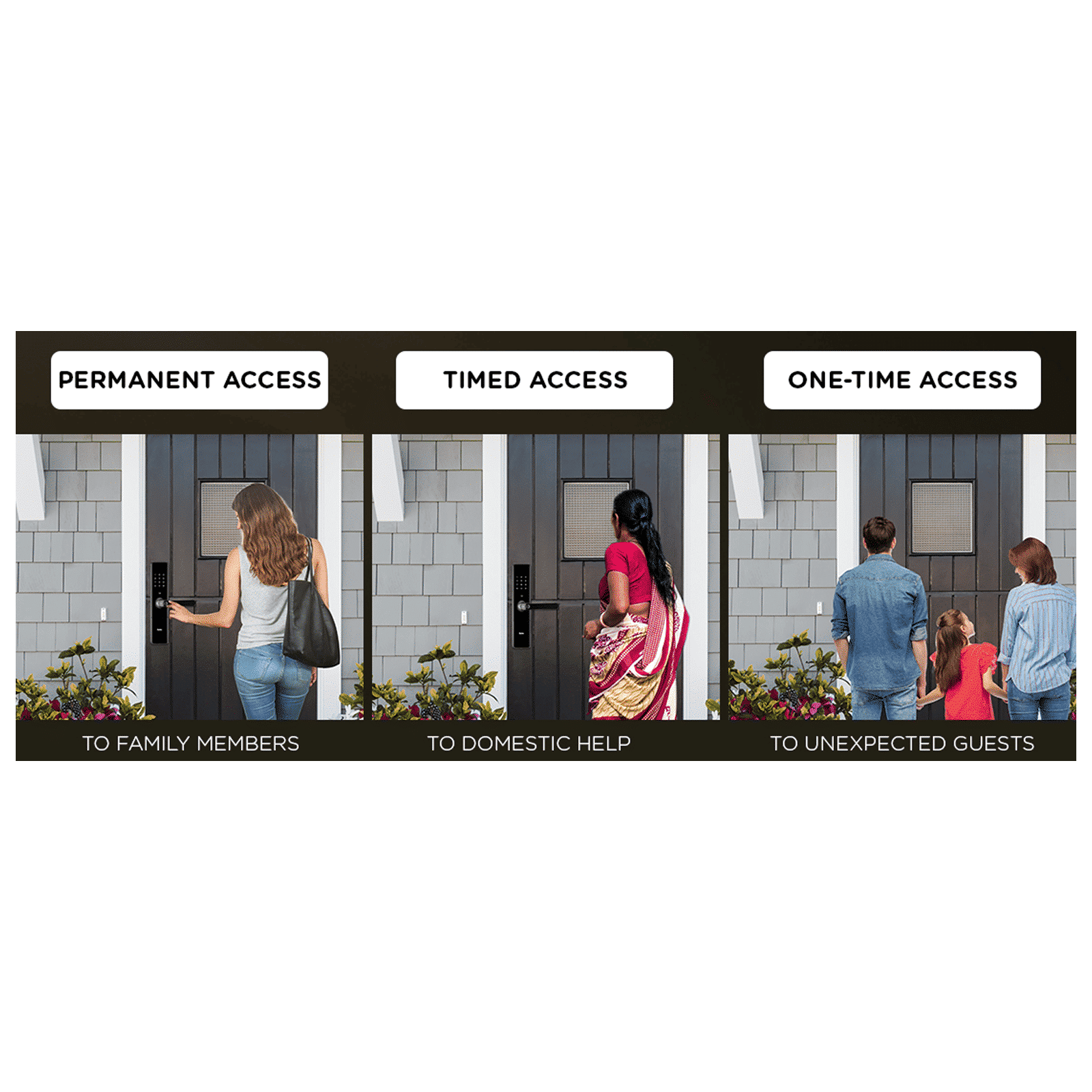 Qubo Smart Door Lock (Two-Layer Authentication, OC- HLD01BL1, Black)_5