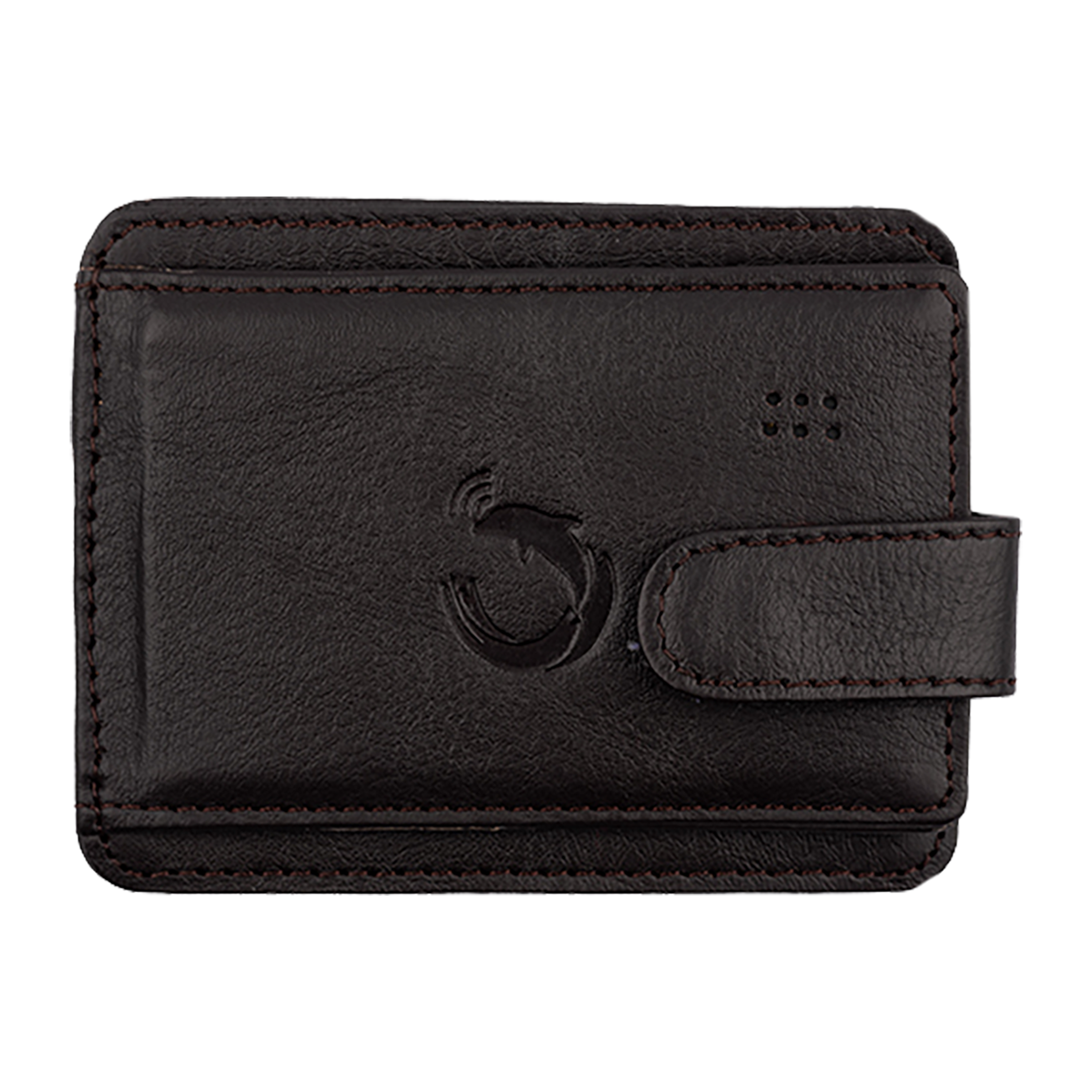 tag8 Dolphin Smart Card Holder (Anti-Lost Alarm System, 800041, Black)_1