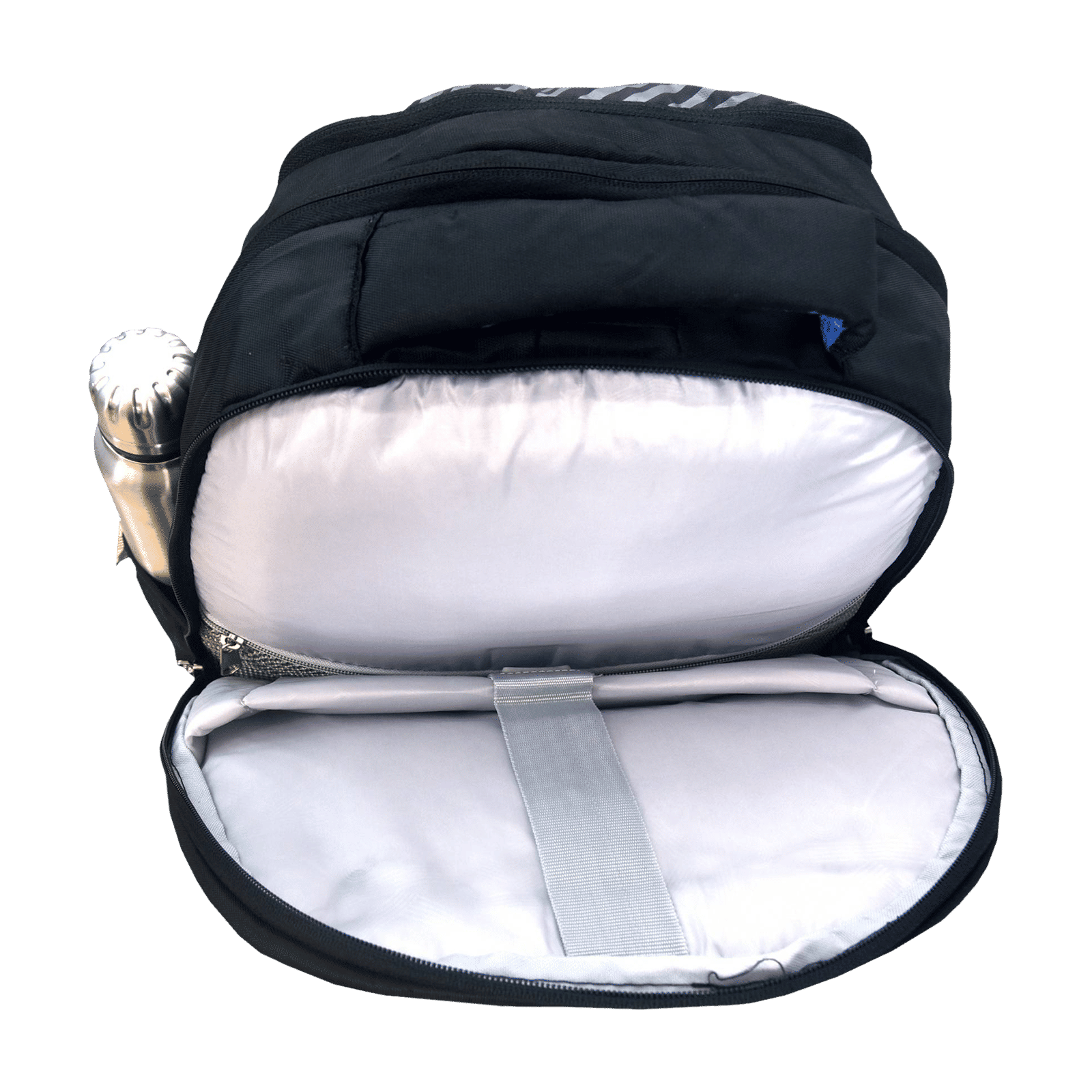 Skybags Valor Pro 33 Litres Polyester Backpack (With Rain Cover, LPBPVAP3BLK, Black)_6