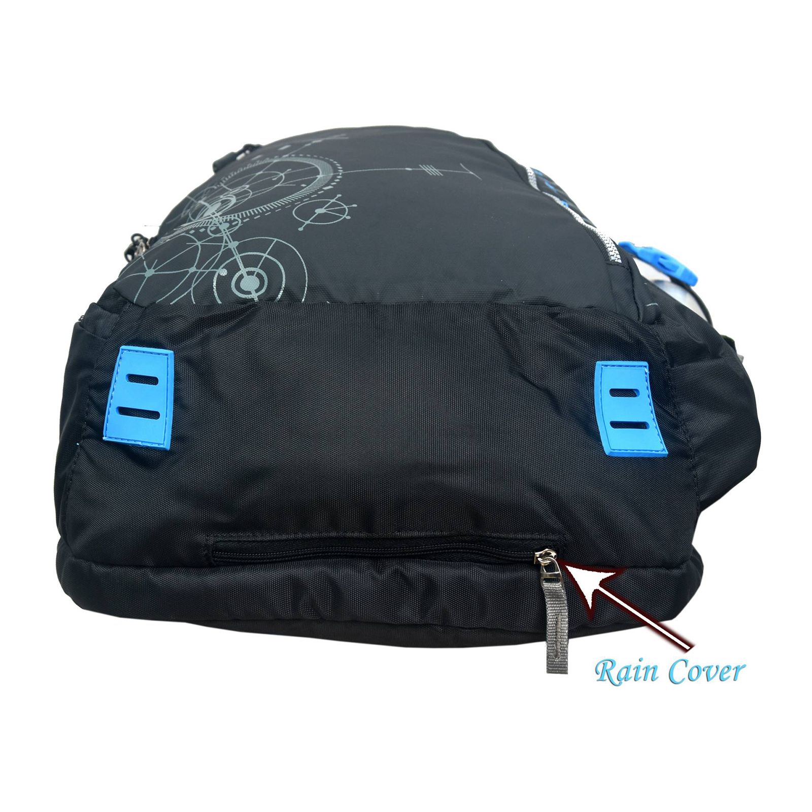 Skybags Valor Pro 33 Litres Polyester Backpack (With Rain Cover, LPBPVAP3BLK, Black)_8