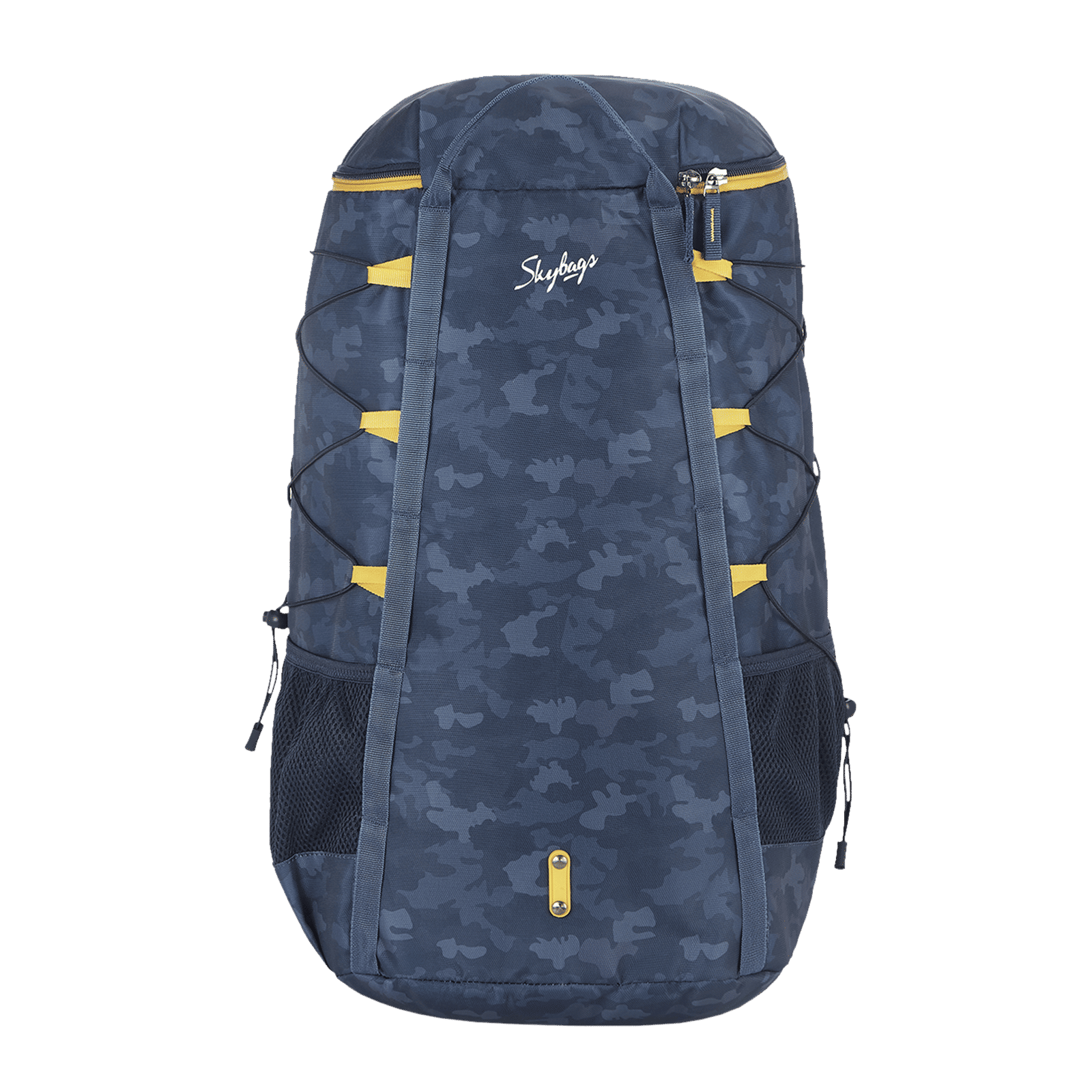 Skybags Hawk Backpack (Side Compression Loop, RSHAW45LBLU, Blue) Skybags Hawk Backpack (Side Compression Loop, RSHAW45LBLU, Blue)_1