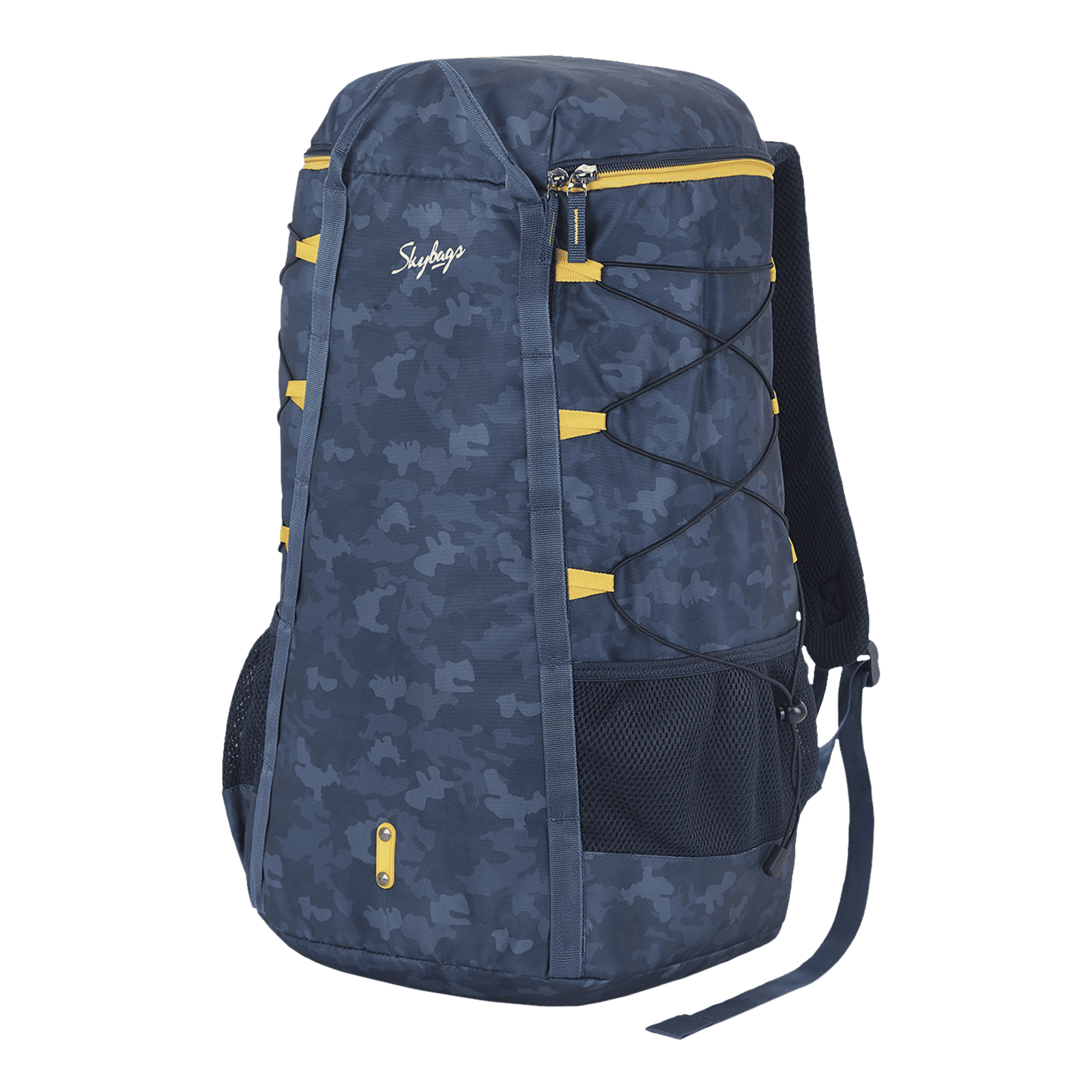 Skybags Hawk Backpack (Side Compression Loop, RSHAW45LBLU, Blue) Skybags Hawk Backpack (Side Compression Loop, RSHAW45LBLU, Blue)_5