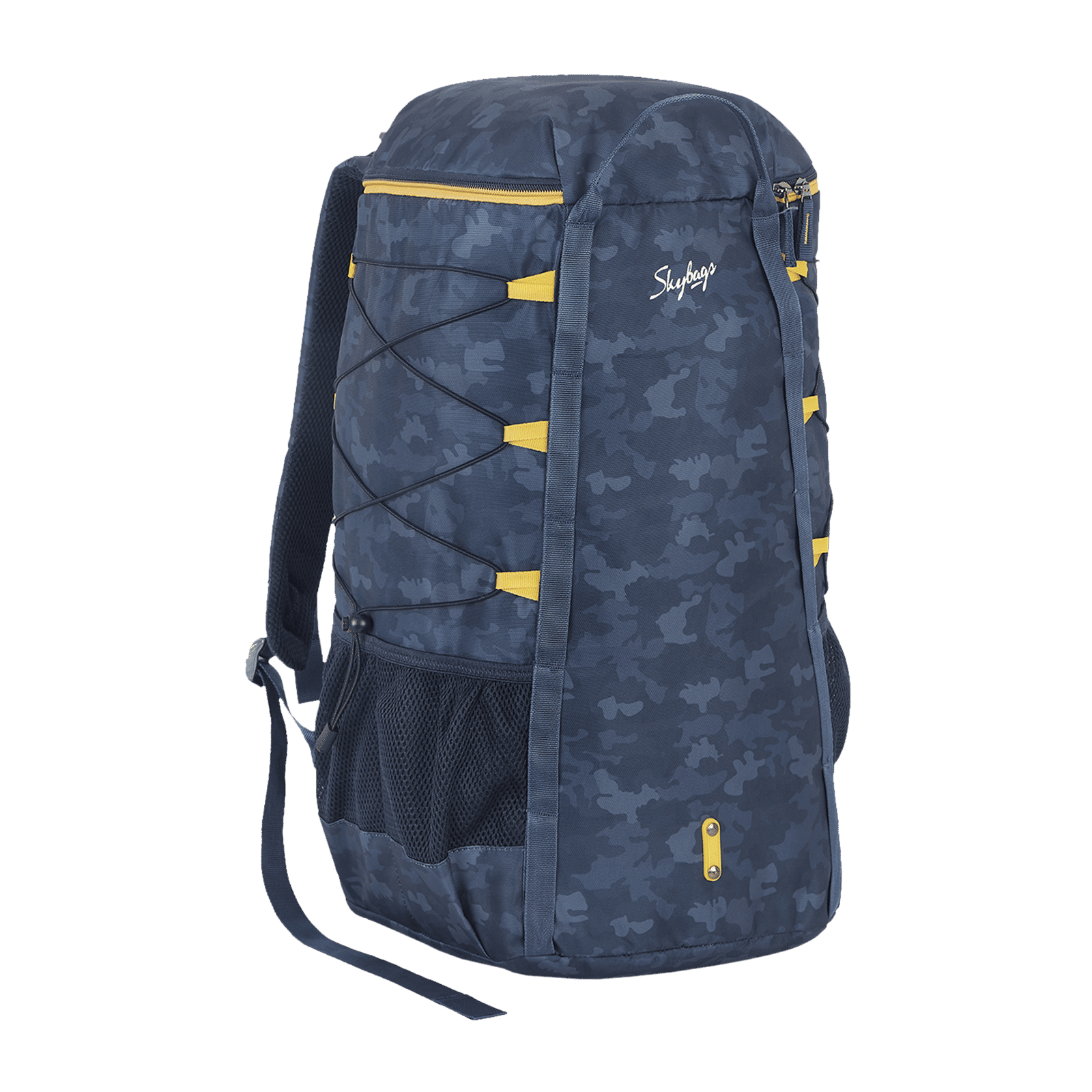 Skybags Hawk Backpack (Side Compression Loop, RSHAW45LBLU, Blue) Skybags Hawk Backpack (Side Compression Loop, RSHAW45LBLU, Blue)_4